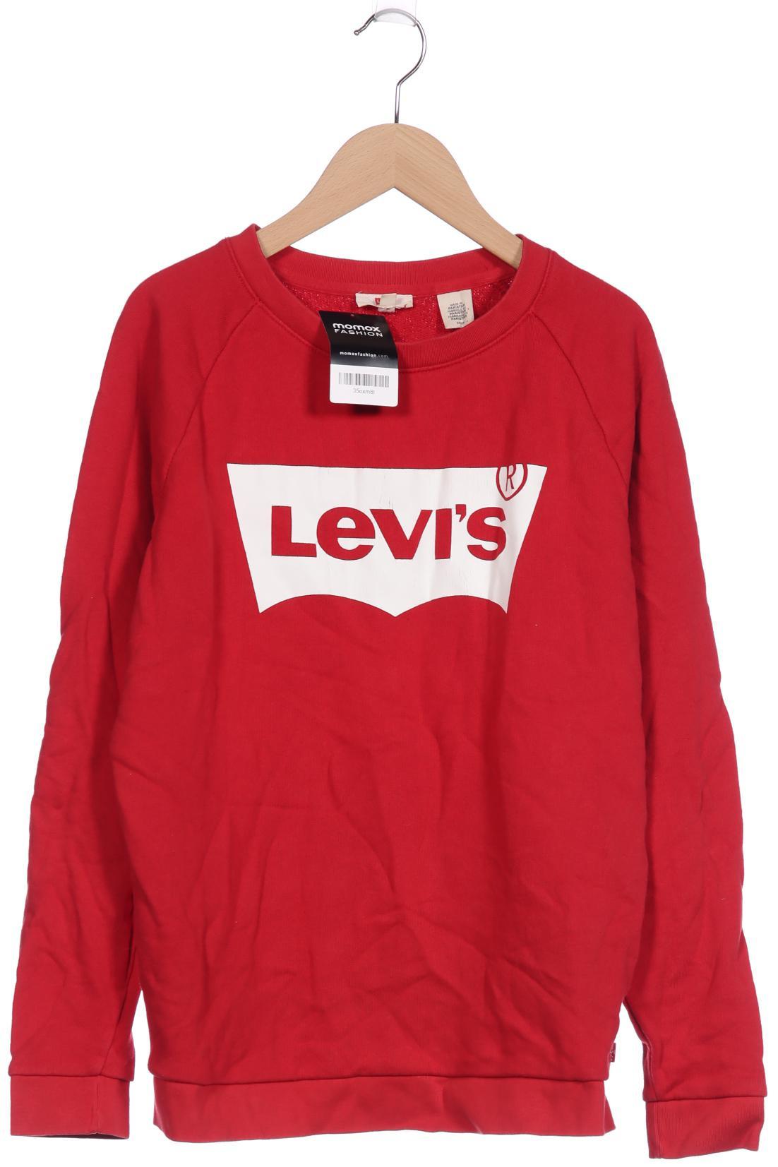 

Levis Damen Sweatshirt, rot