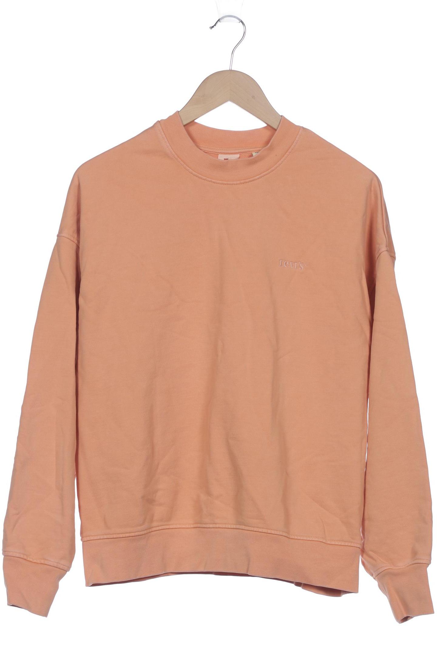 

Levis Damen Sweatshirt, orange, Gr. 36
