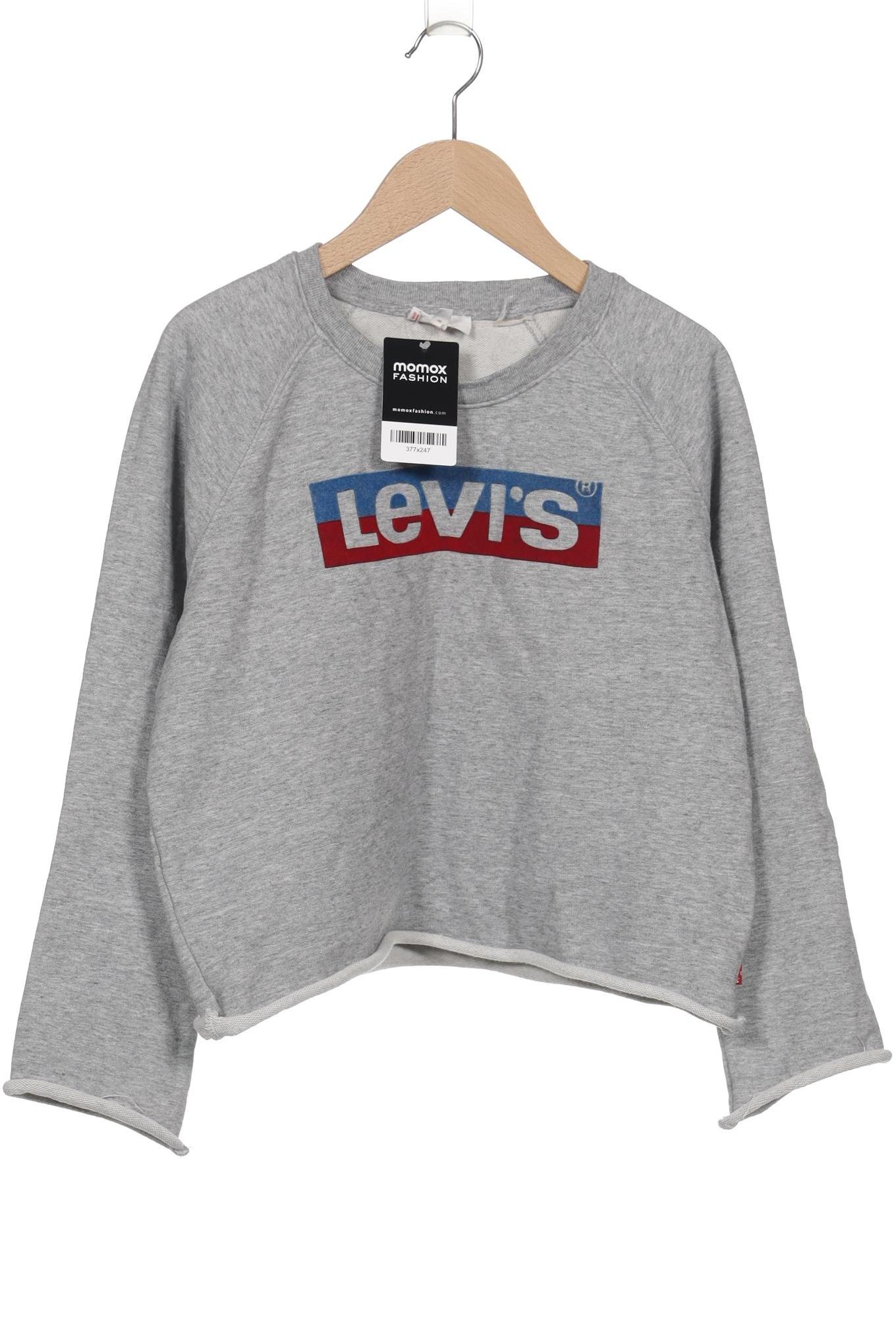 

Levis Damen Sweatshirt, grau, Gr. 36