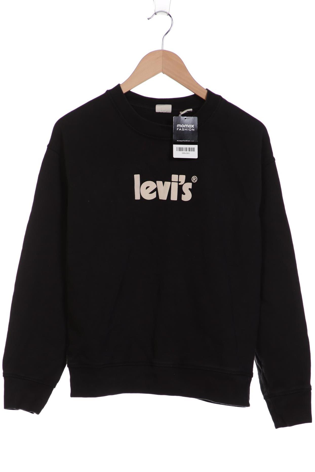 

Levis Damen Sweatshirt, schwarz, Gr. 38