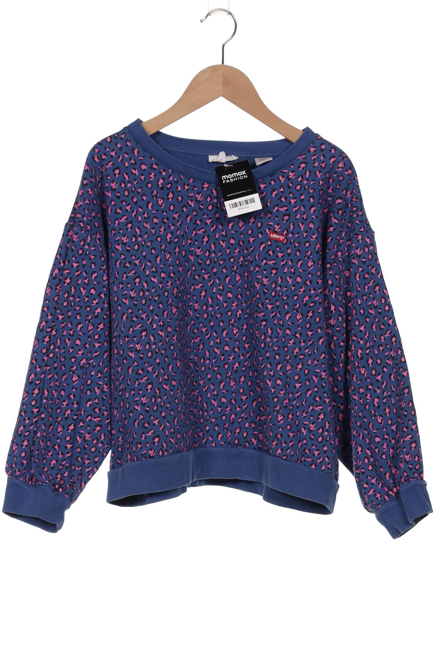

Levis Damen Sweatshirt, blau, Gr. 38