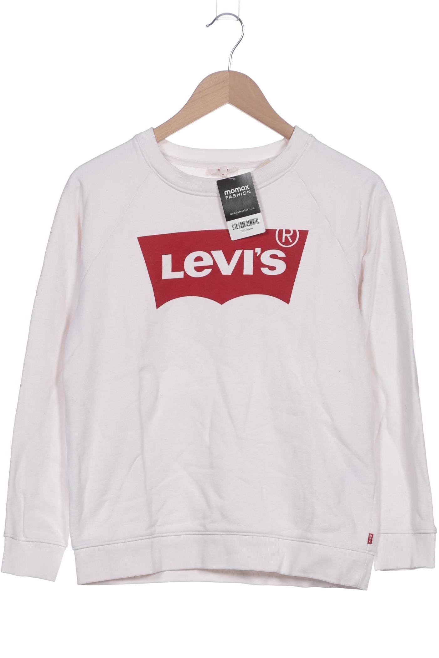 

Levis Damen Sweatshirt, weiß, Gr. 36