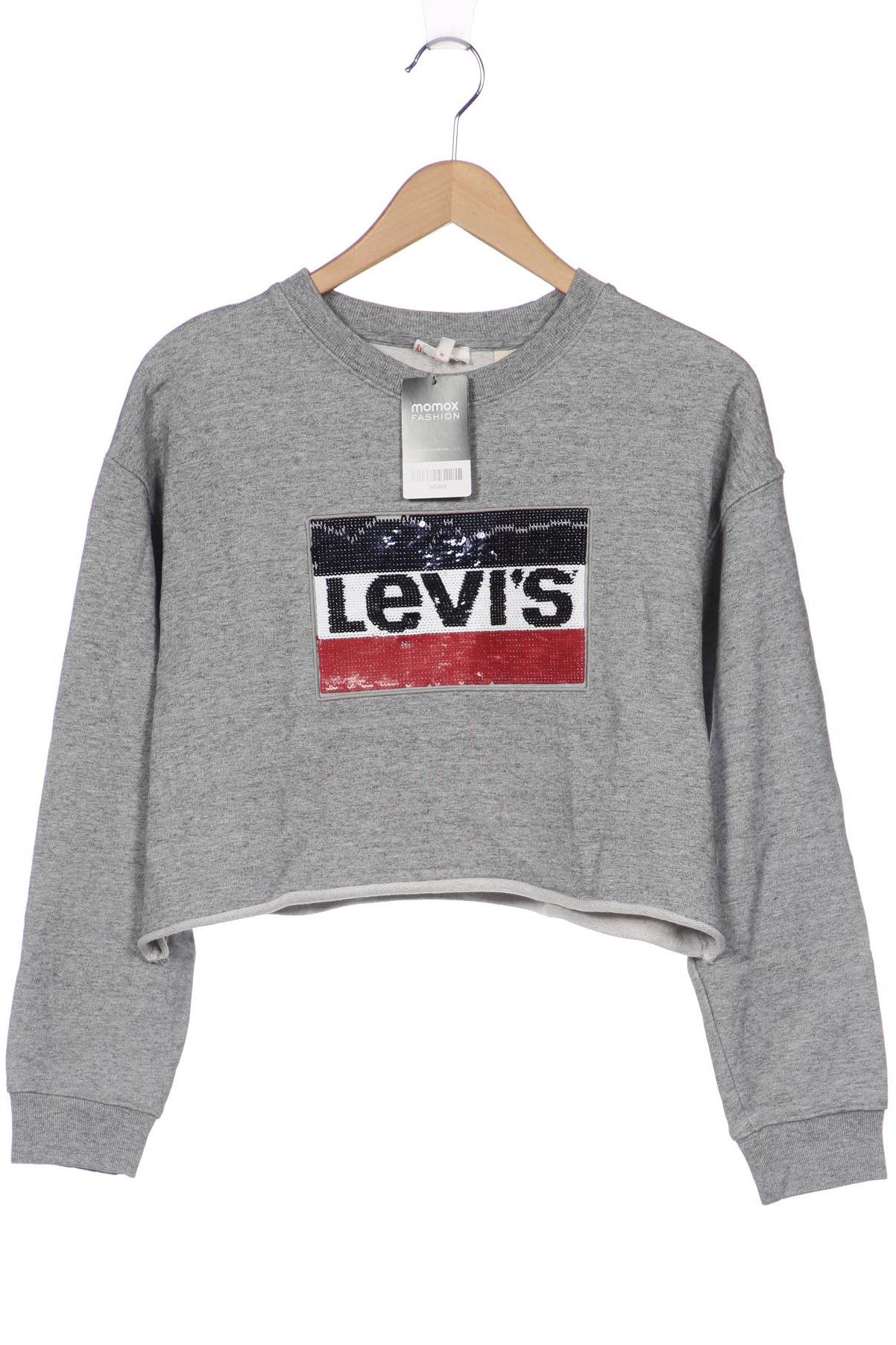 

Levis Damen Sweatshirt, grau