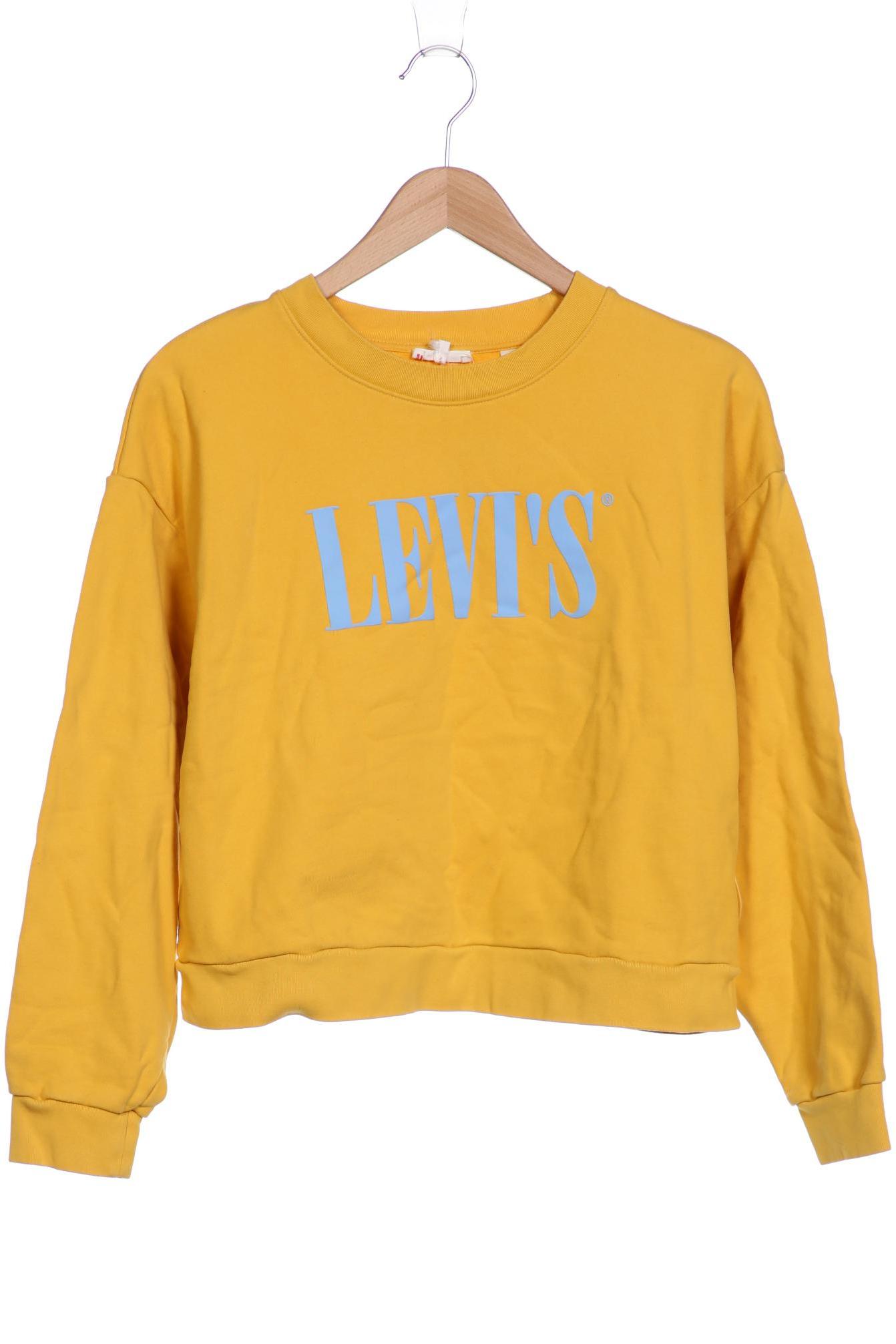 

Levis Damen Sweatshirt, gelb