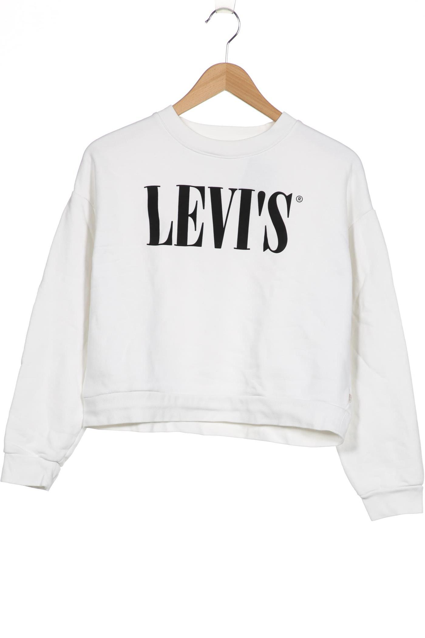 

Levis Damen Sweatshirt, weiß