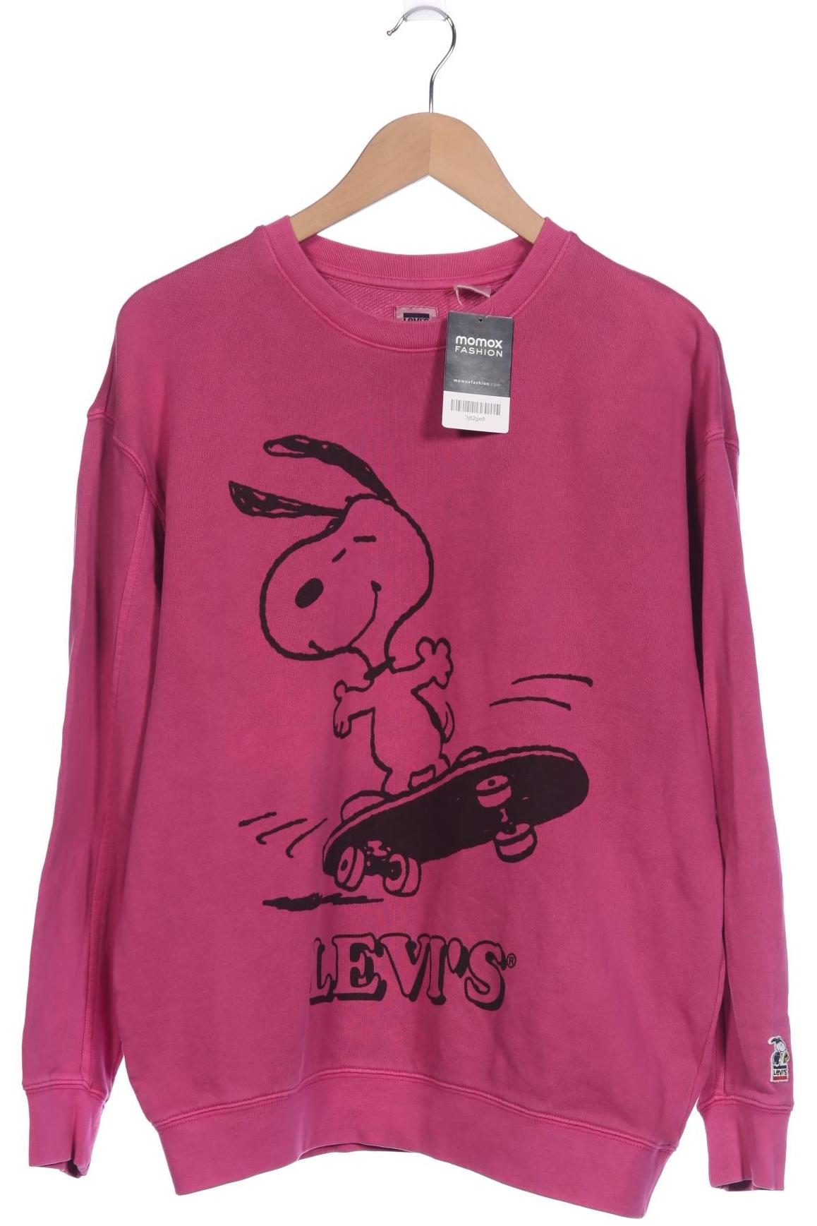 

Levis Damen Sweatshirt, pink, Gr. 34