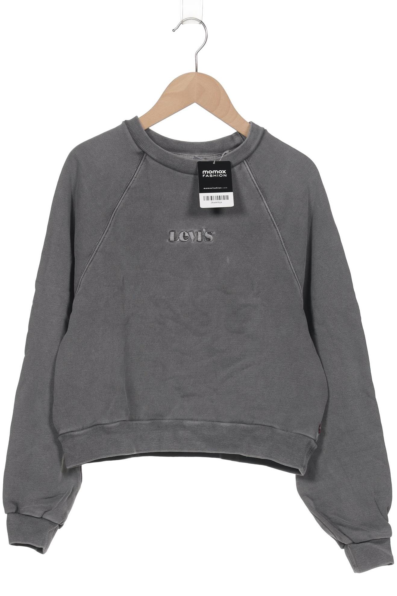 

Levis Damen Sweatshirt, grau, Gr. 34