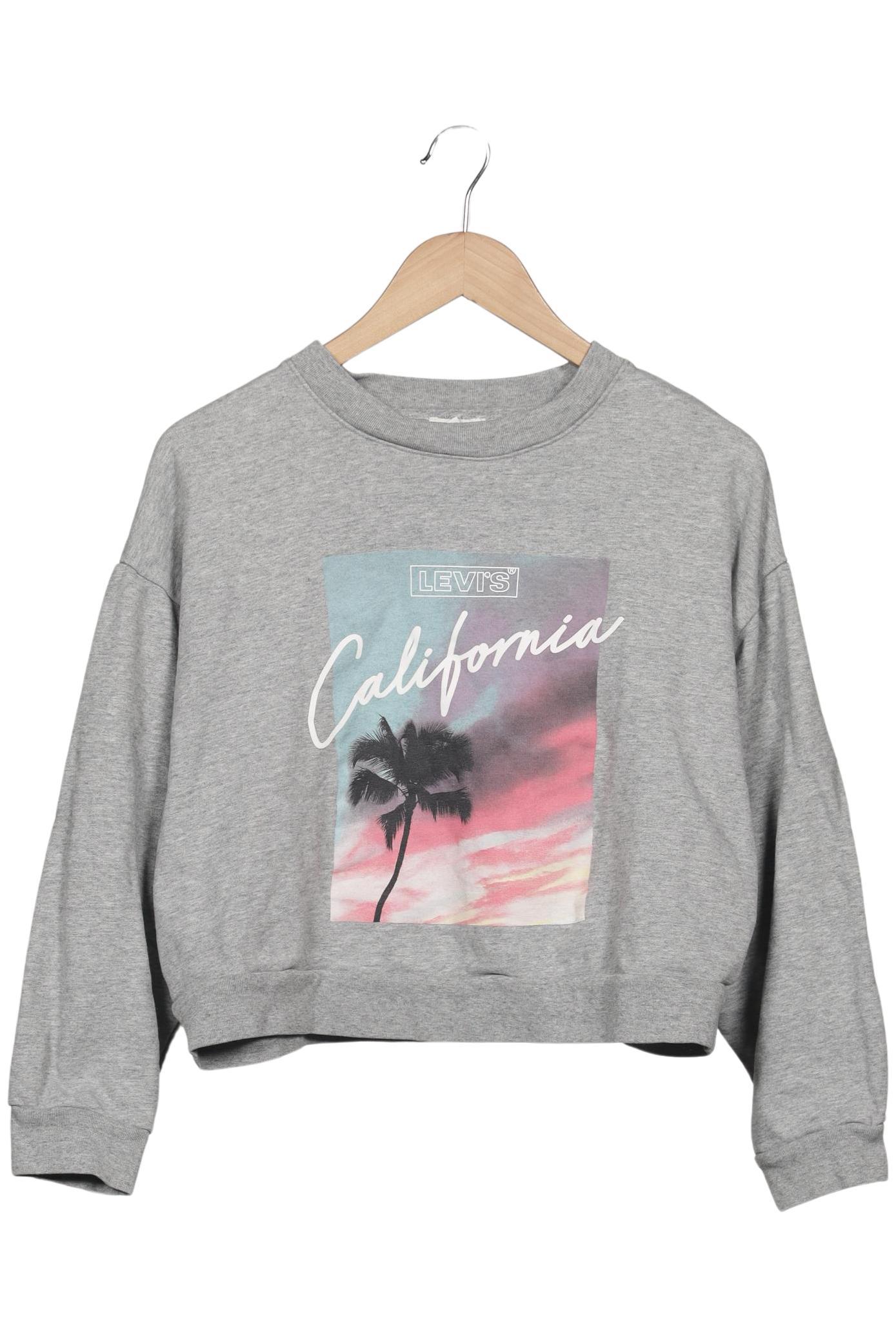 

Levis Damen Sweatshirt, grau, Gr. 36