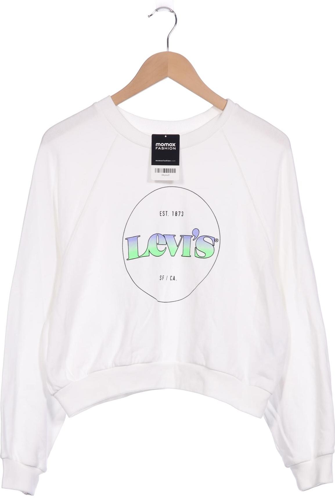 

Levis Damen Sweatshirt, weiß, Gr. 38