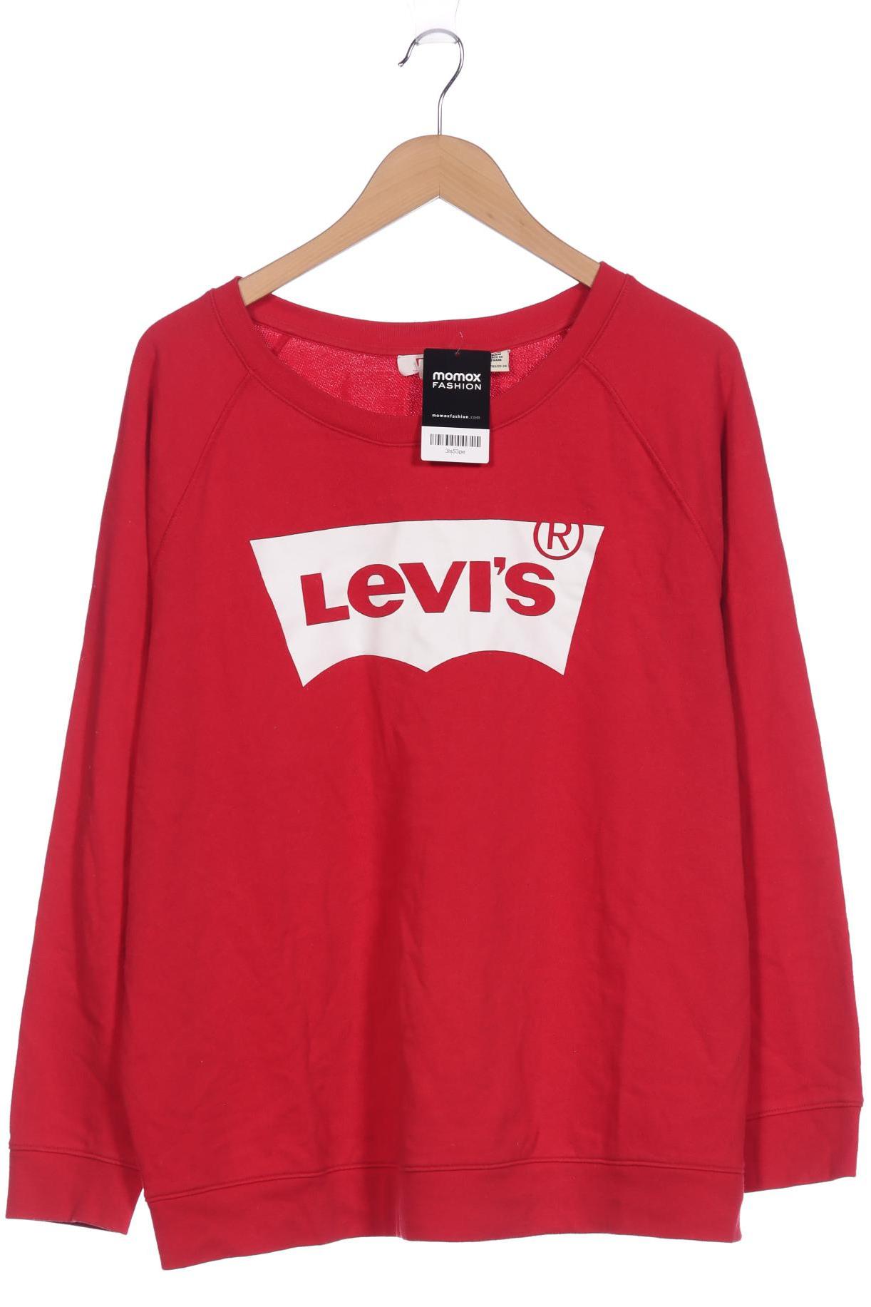 

Levis Damen Sweatshirt, rot, Gr. 48