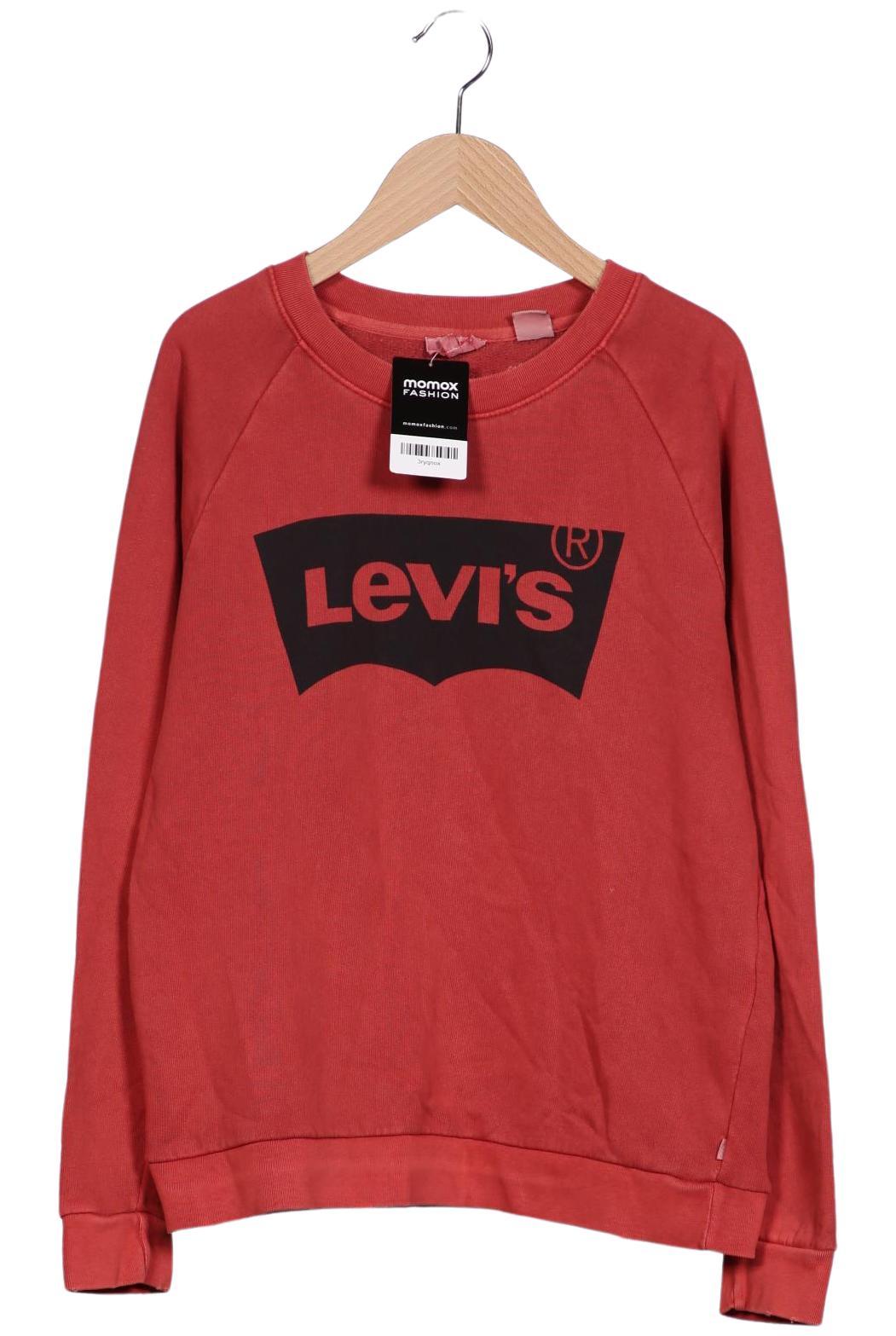 

Levis Damen Sweatshirt, rot, Gr. 36
