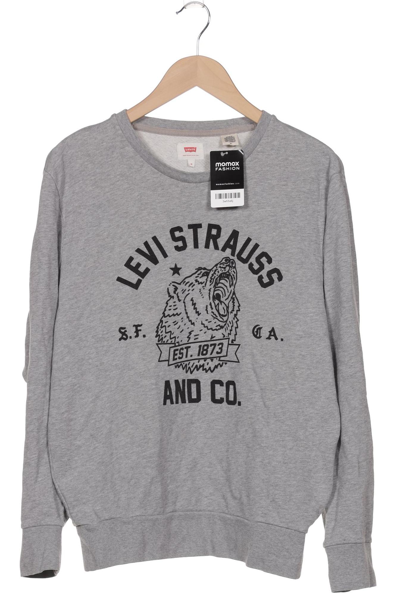 

Levis Damen Sweatshirt, grau, Gr. 38