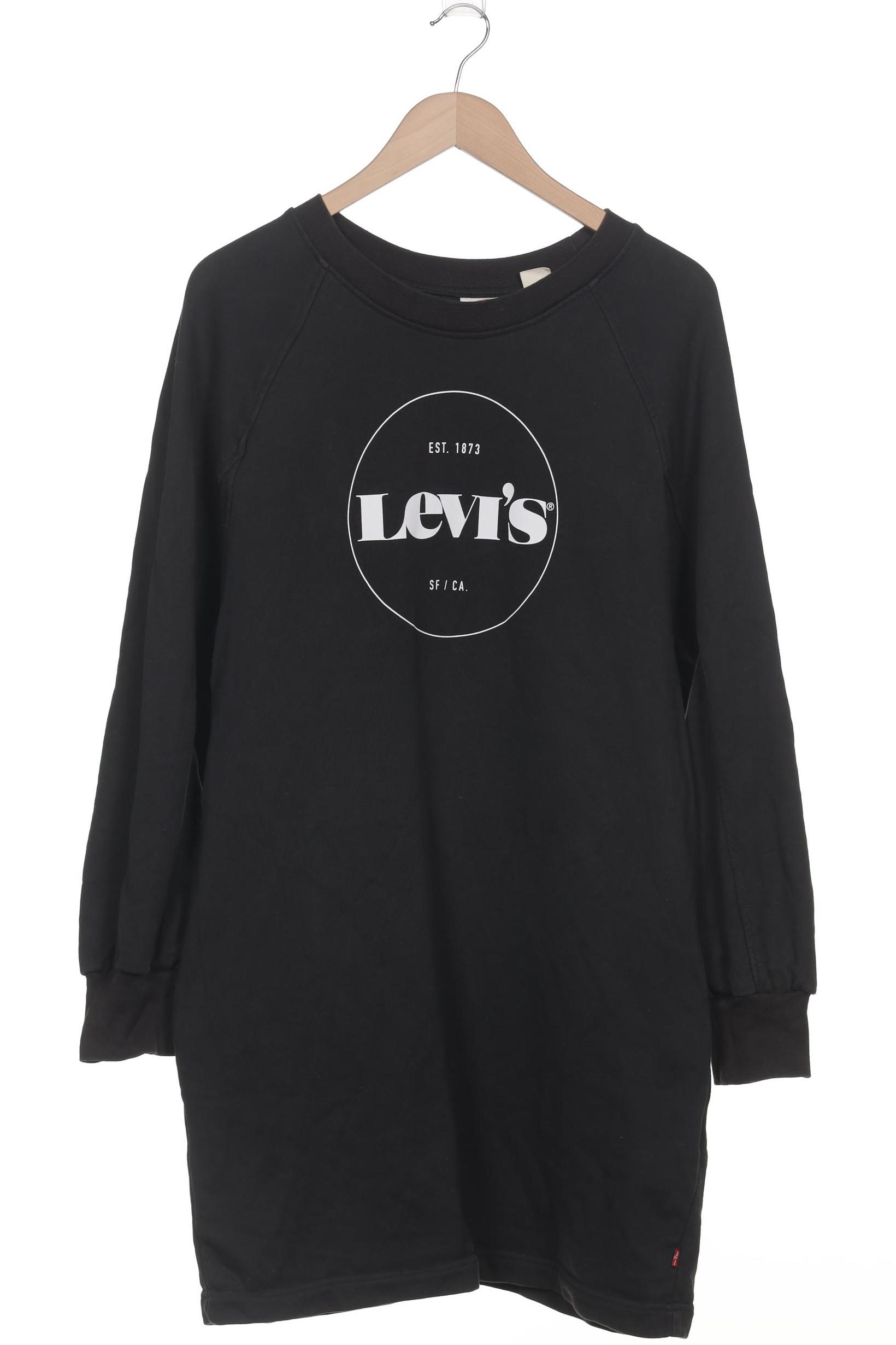 

Levis Damen Sweatshirt, schwarz, Gr. 42