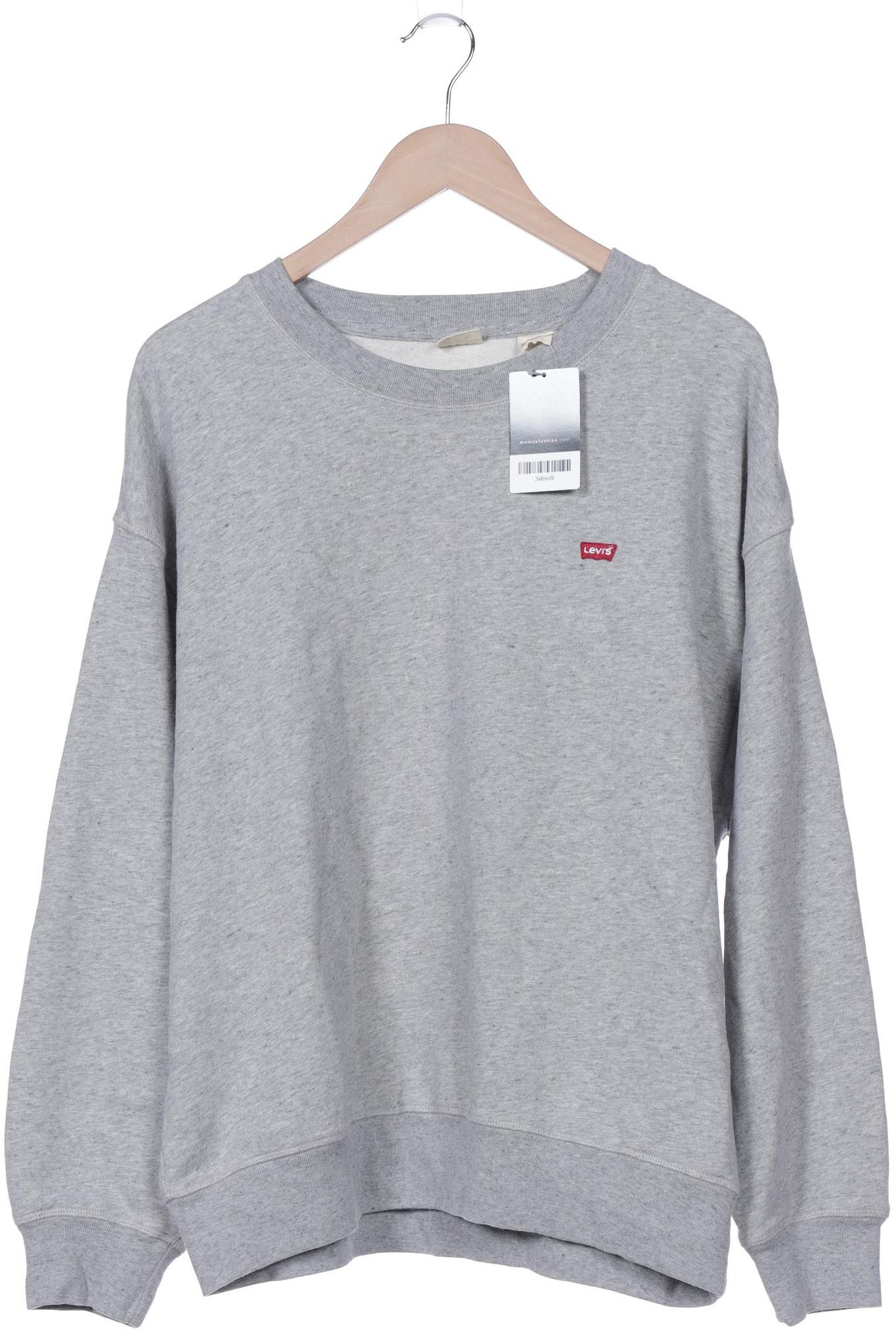 

Levis Damen Sweatshirt, grau, Gr. 44