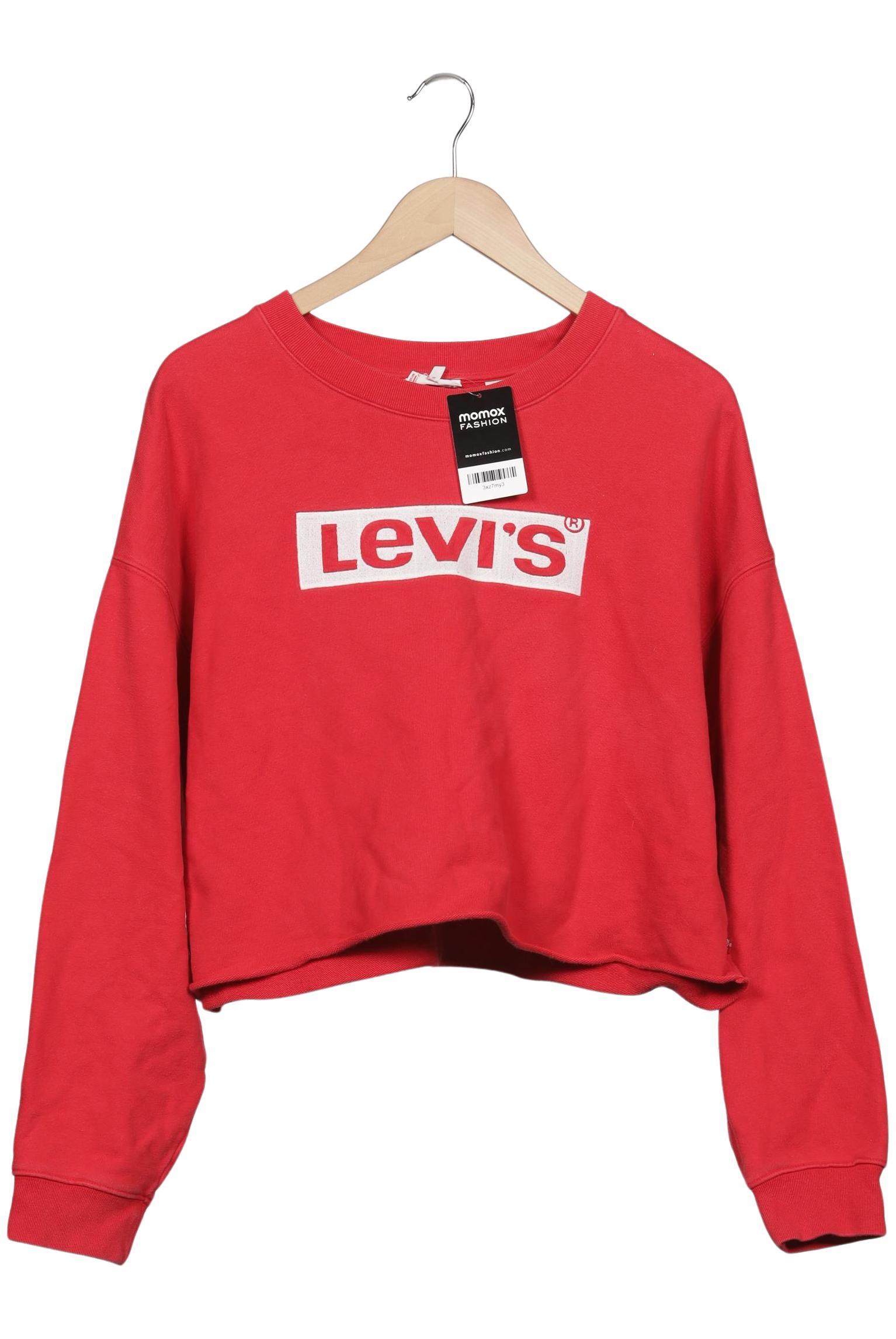 

Levis Damen Sweatshirt, rot, Gr. 42