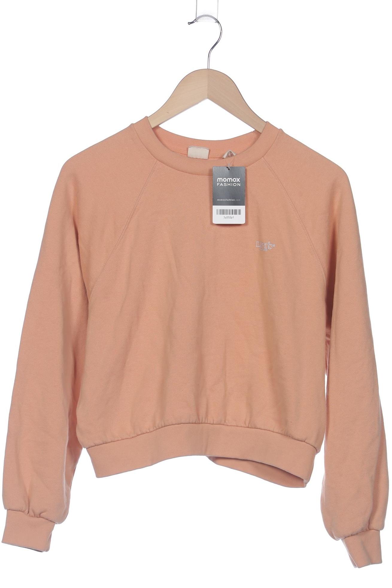 

Levis Damen Sweatshirt, orange, Gr. 38