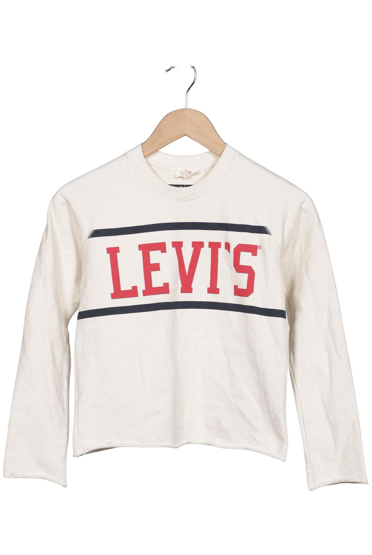 

Levis Damen Sweatshirt, cremeweiß, Gr. 34