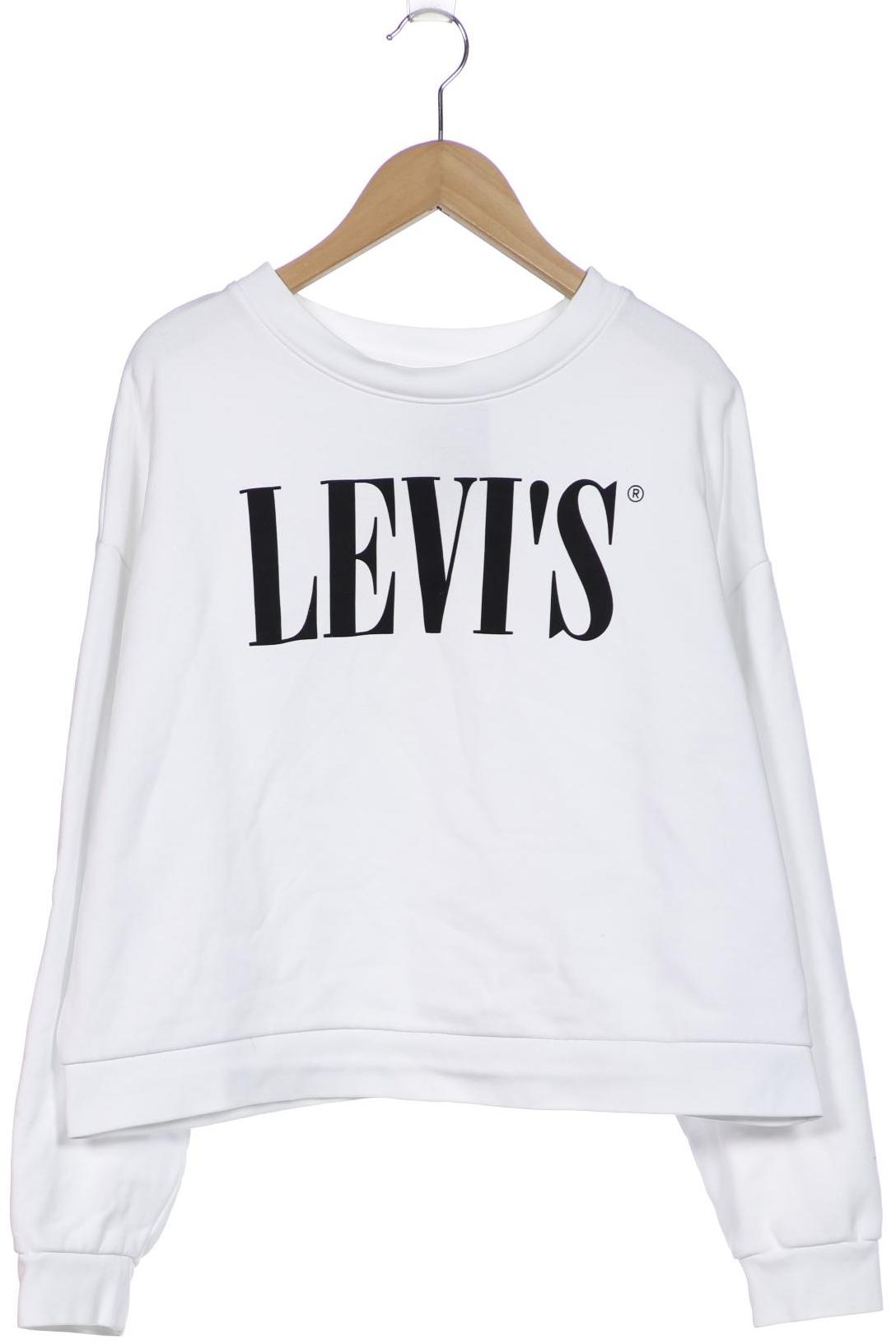 

Levis Damen Sweatshirt, weiß