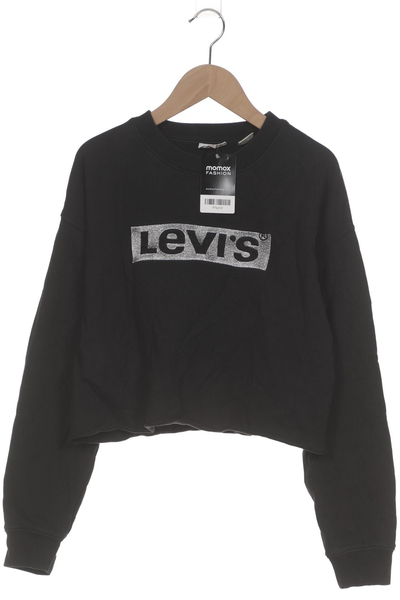 

Levis Damen Sweatshirt, schwarz, Gr. 34