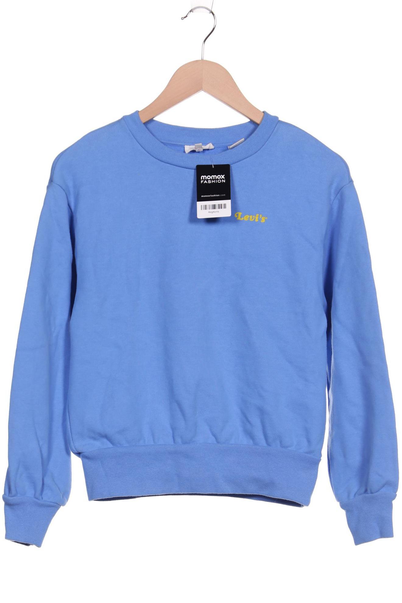 

Levis Damen Sweatshirt, blau