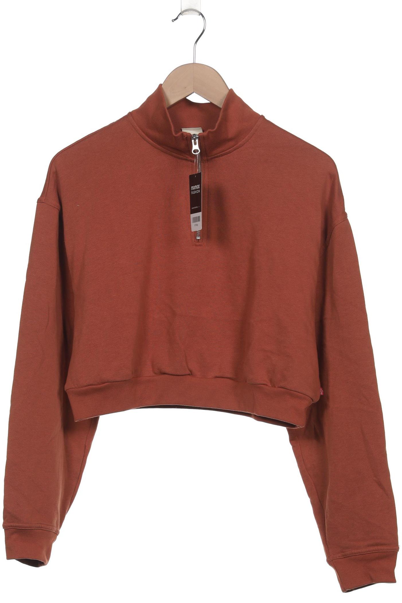 

Levis Damen Sweatshirt, orange, Gr. 38