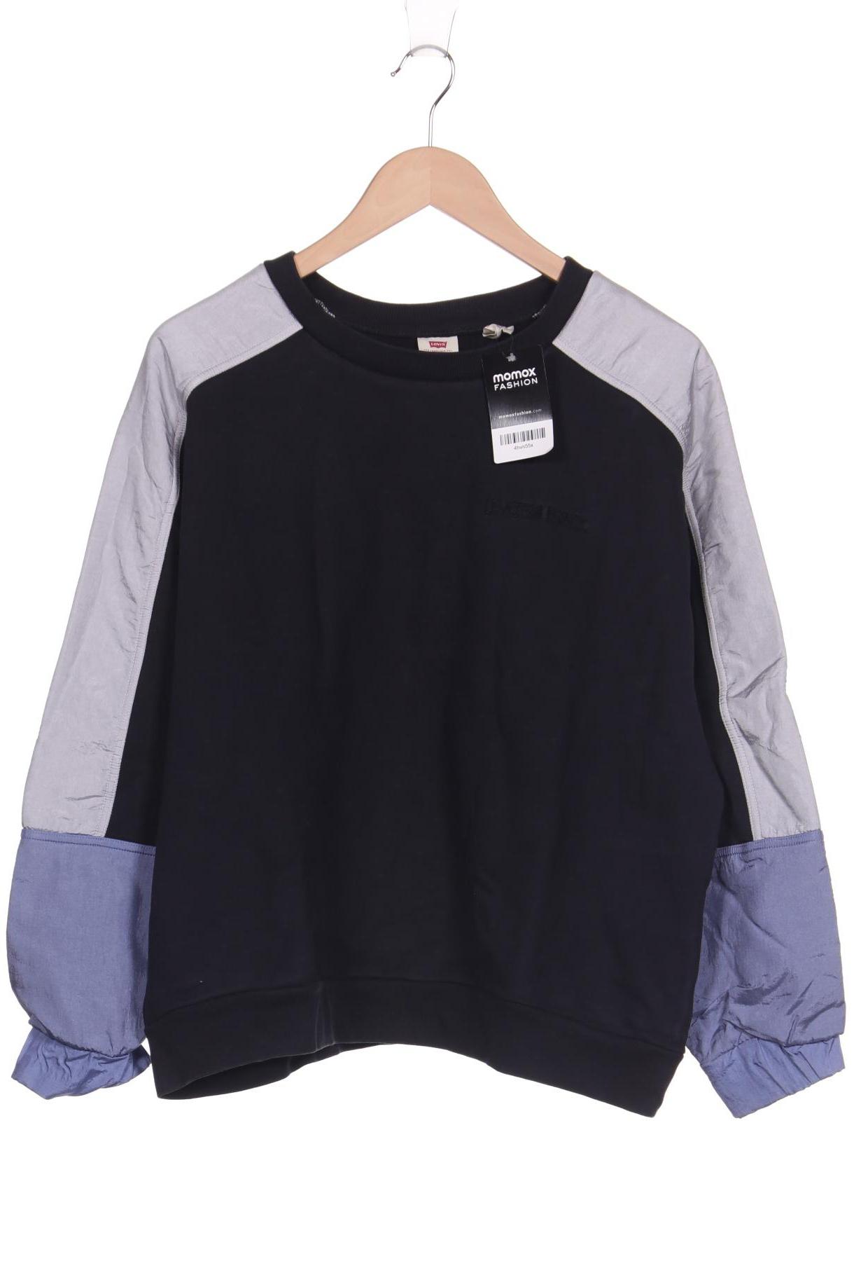 

Levis Damen Sweatshirt, schwarz