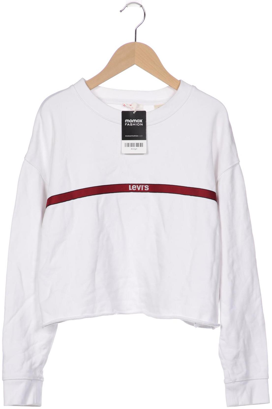 

Levis Damen Sweatshirt, weiß