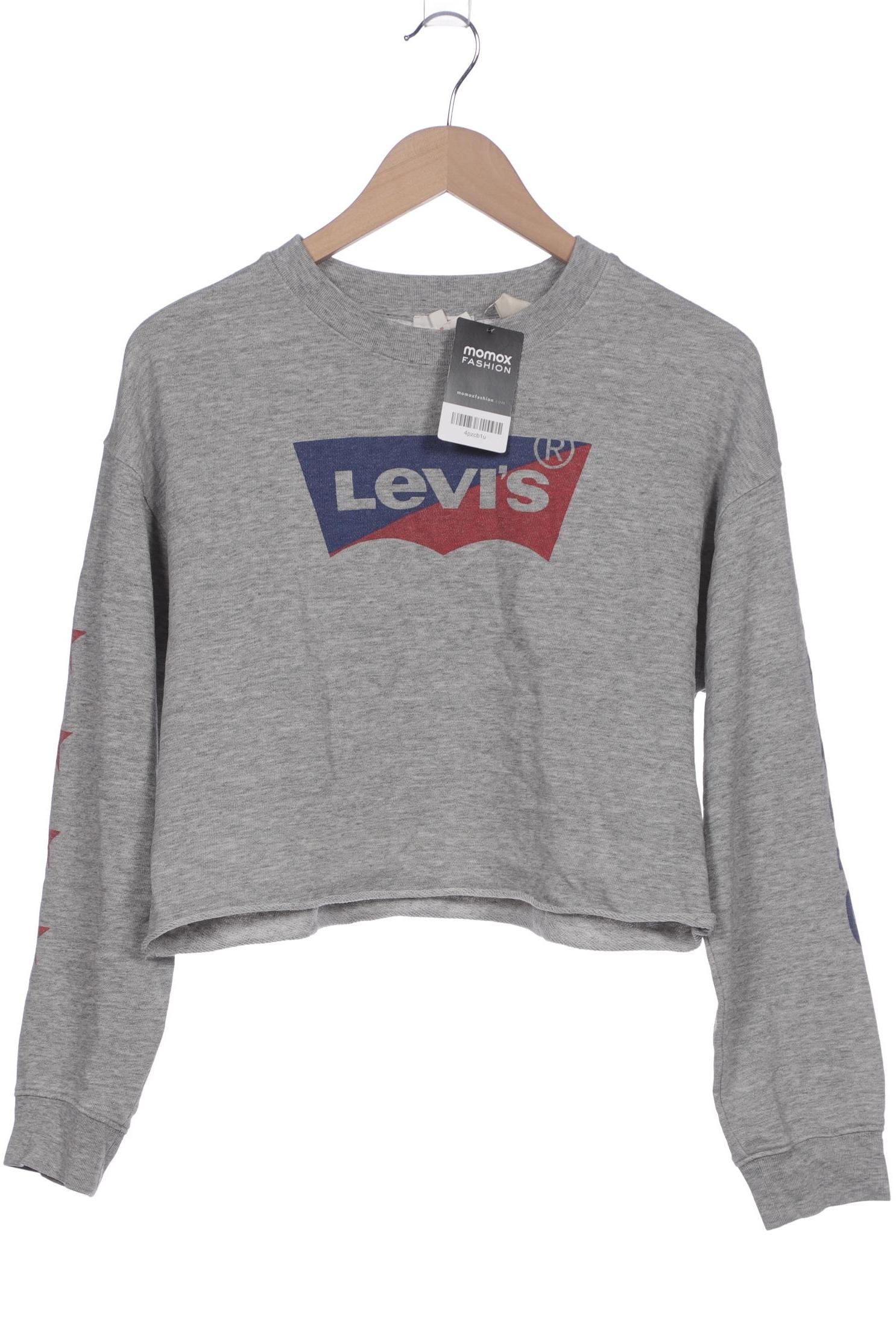 

Levis Damen Sweatshirt, grau, Gr. 34