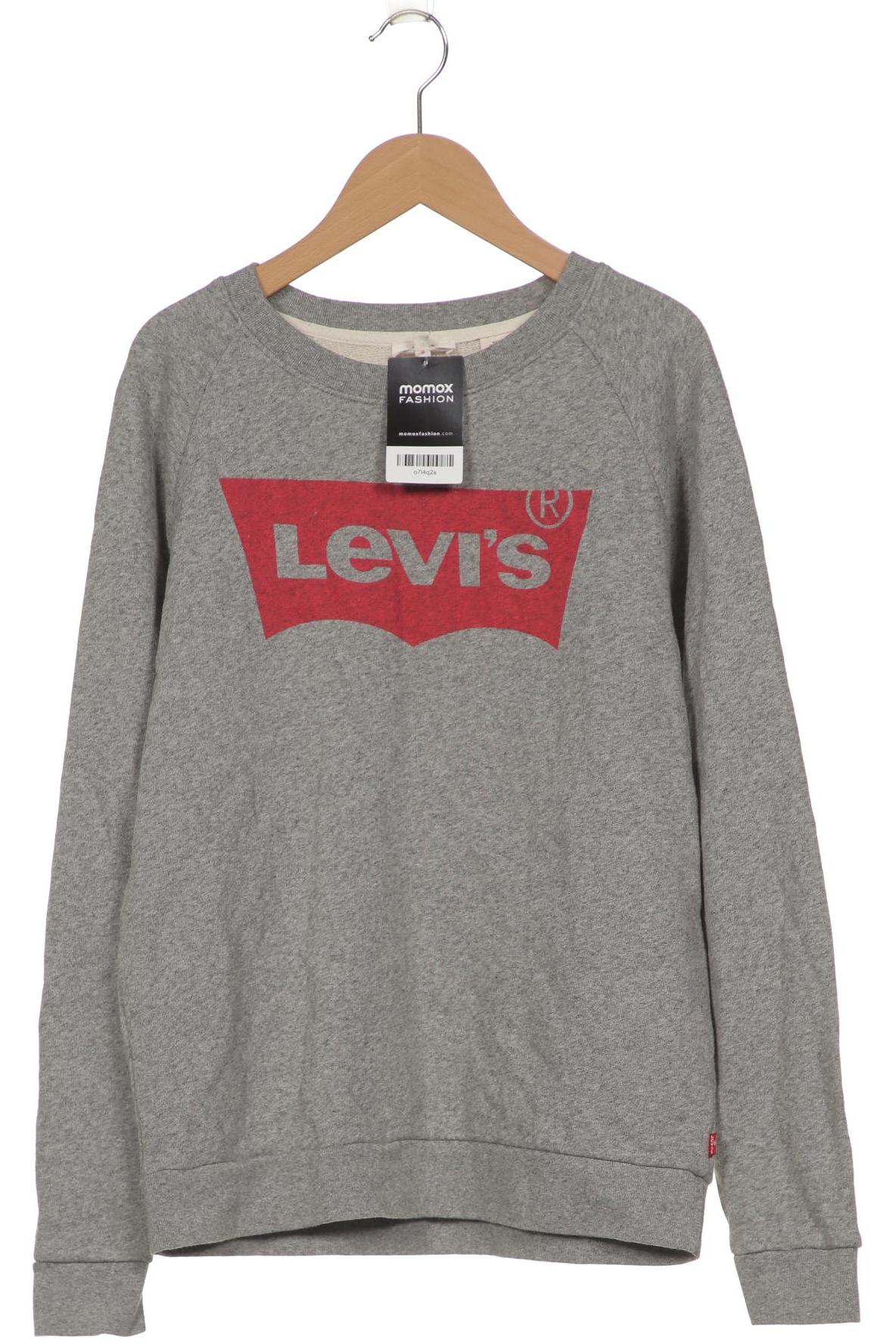 

Levis Damen Sweatshirt, grau