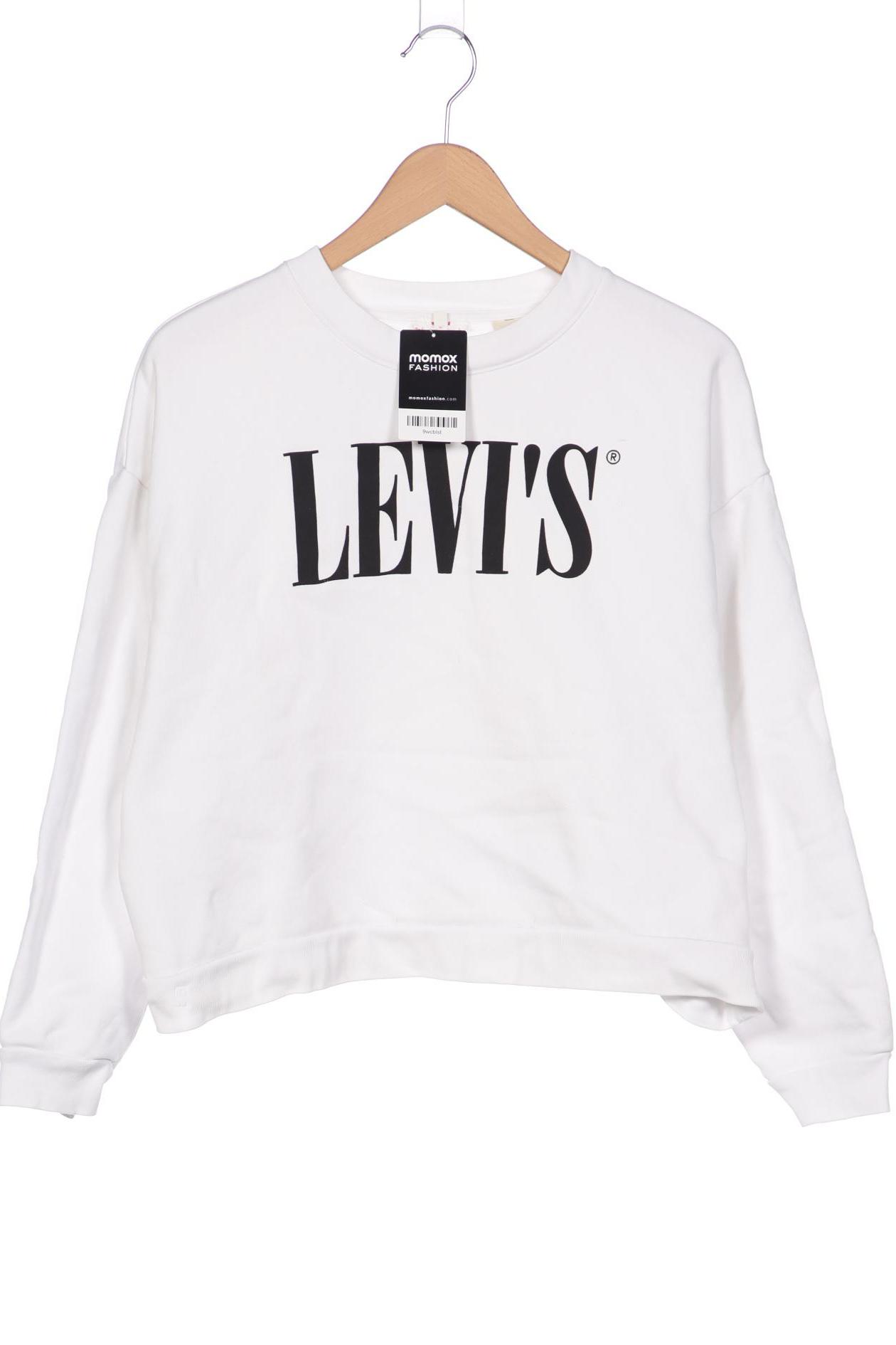 

Levis Damen Sweatshirt, weiß, Gr. 38