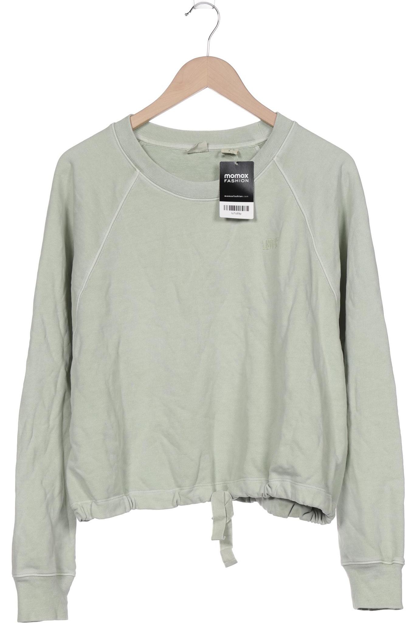 

Levis Damen Sweatshirt, hellgrün, Gr. 38