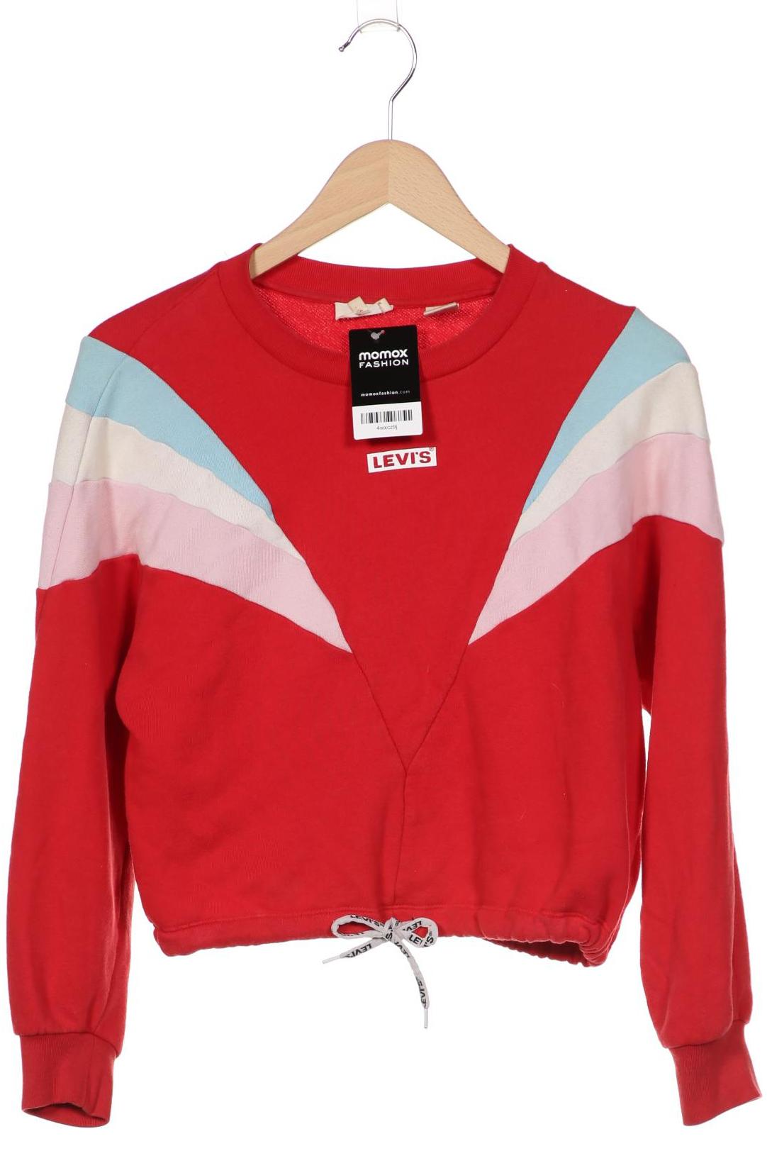 

Levis Damen Sweatshirt, rot