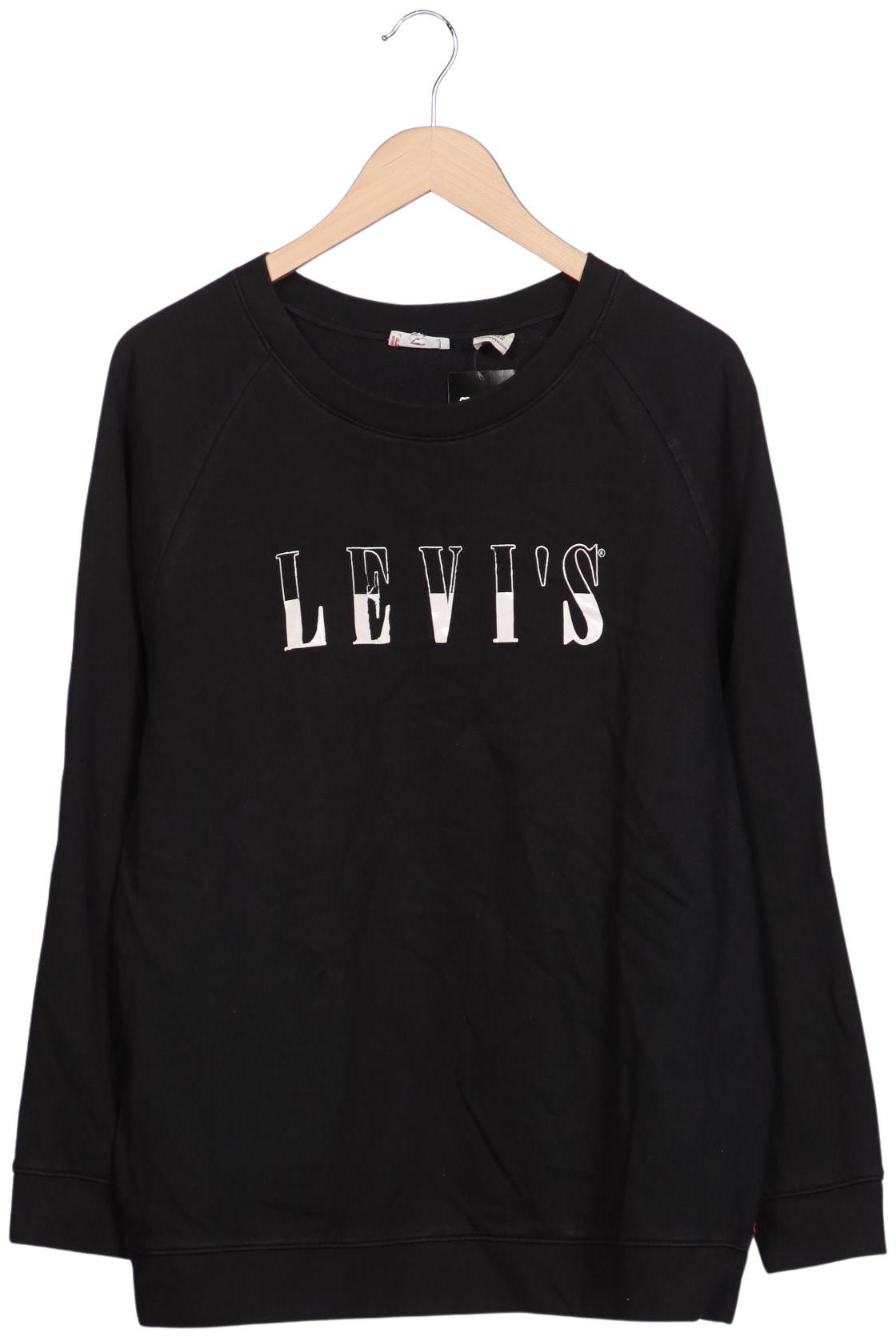 

Levis Damen Sweatshirt, schwarz, Gr. 48