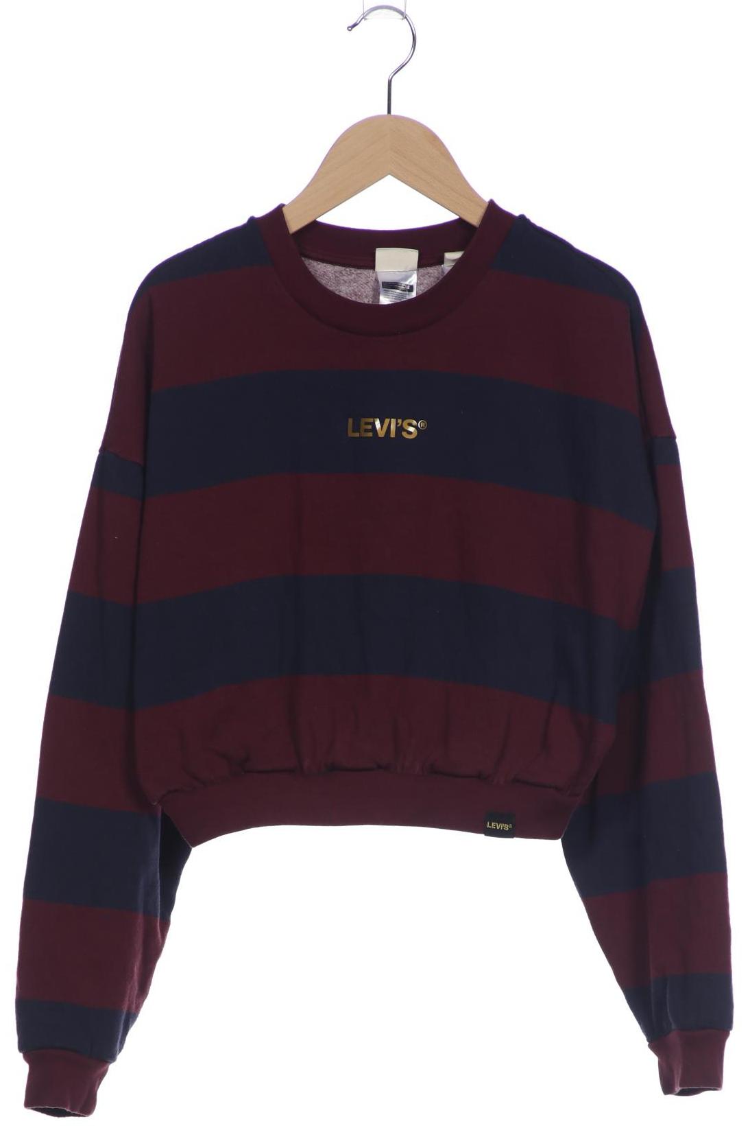 

Levis Damen Sweatshirt, bordeaux, Gr. 36