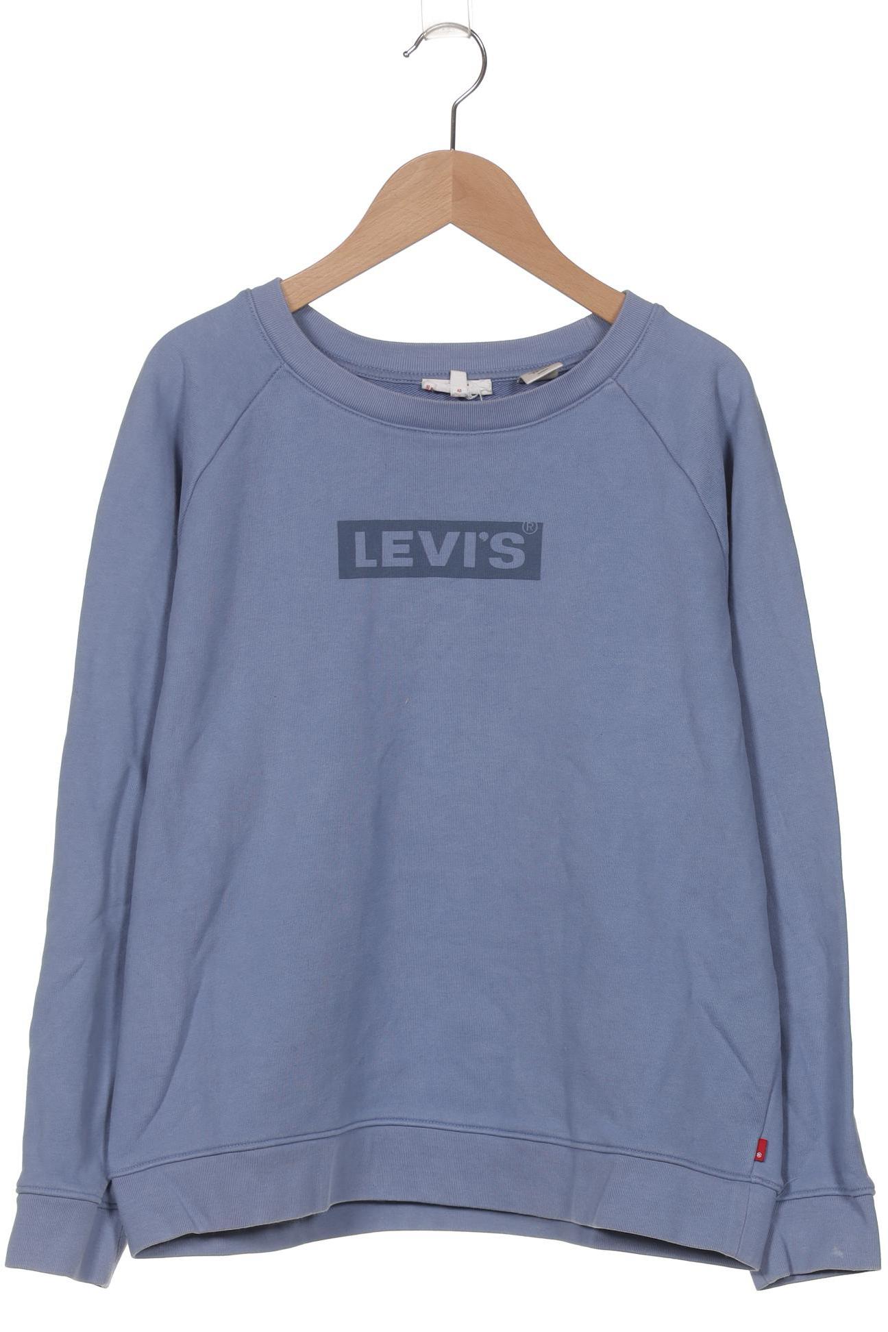 

Levis Damen Sweatshirt, blau, Gr. 36