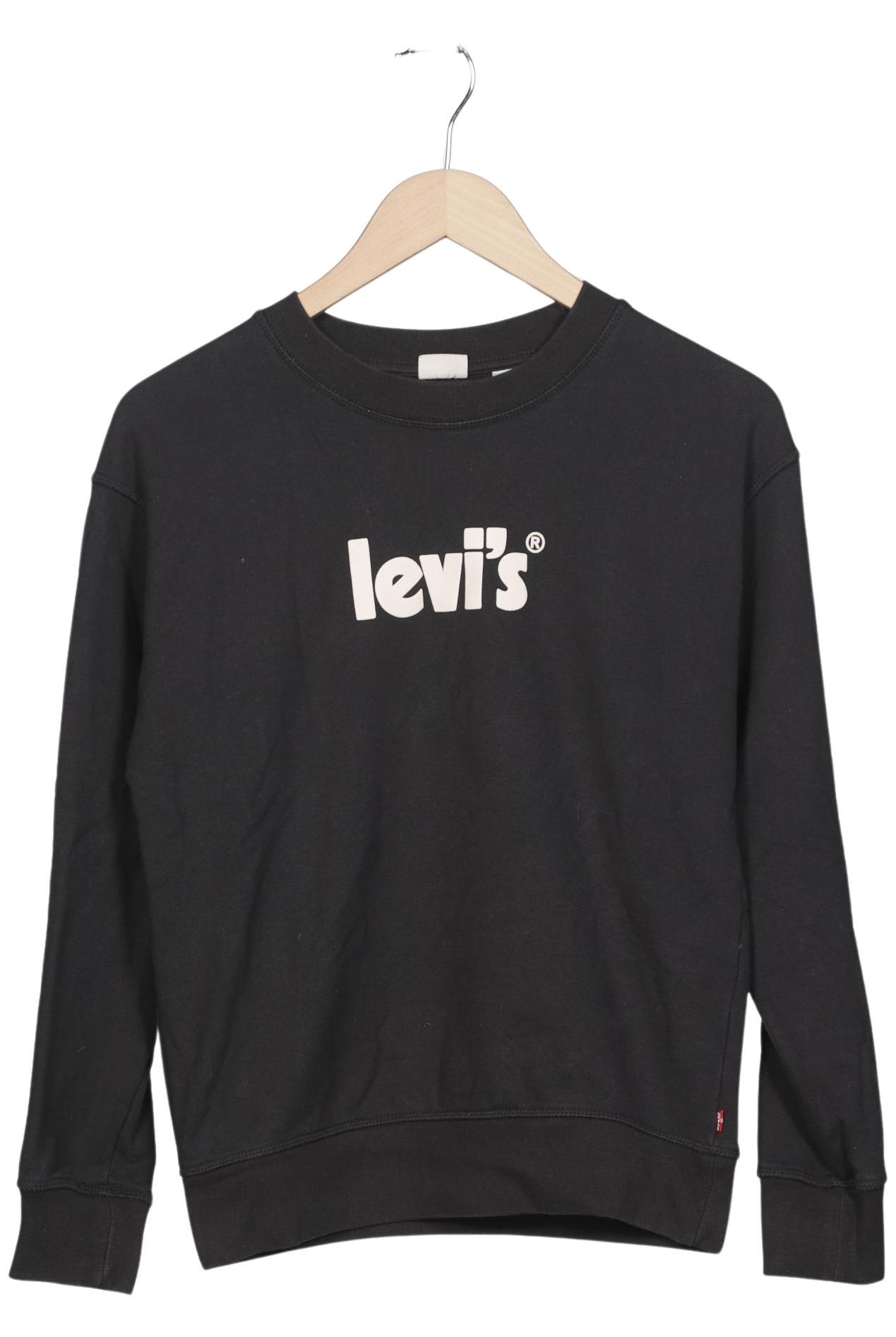

Levis Damen Sweatshirt, schwarz, Gr. 34