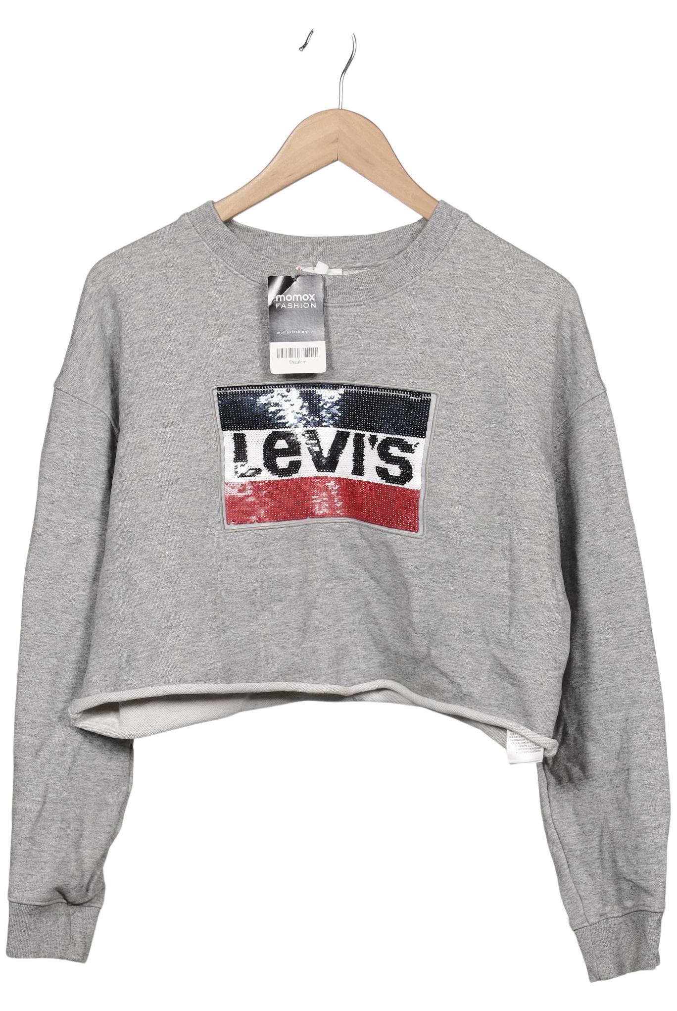 

Levis Damen Sweatshirt, grau, Gr. 38