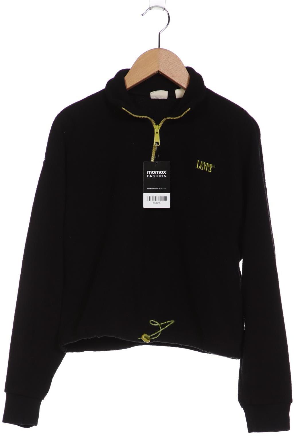 

Levis Damen Sweatshirt, schwarz, Gr. 34