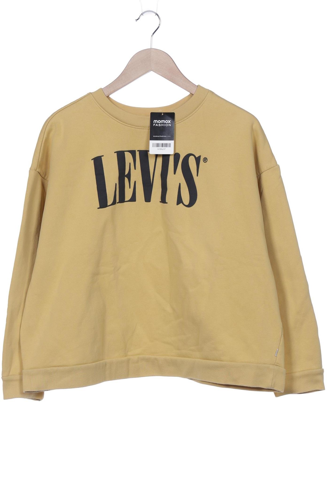 

Levis Damen Sweatshirt, gelb, Gr. 48