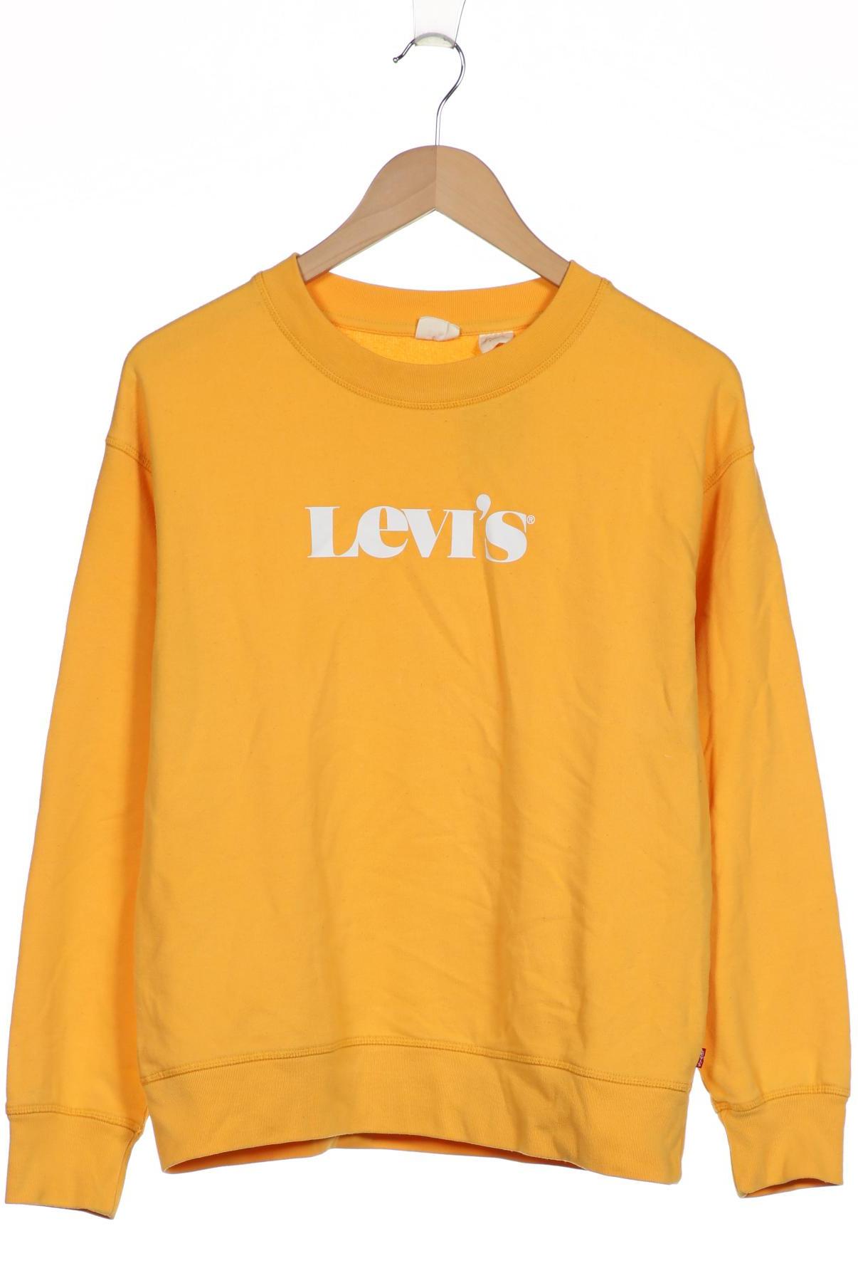 

Levis Damen Sweatshirt, orange