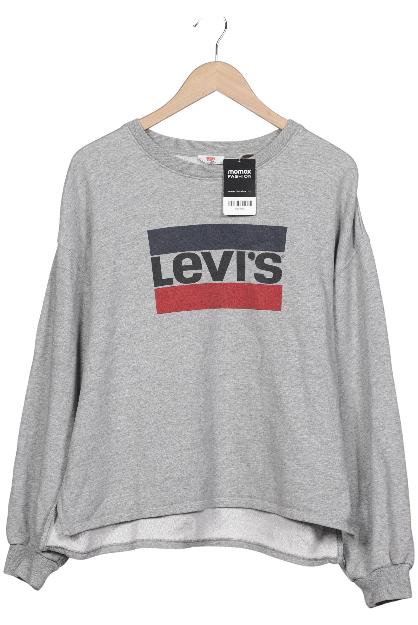 

Levis Damen Sweatshirt, grau, Gr. 42