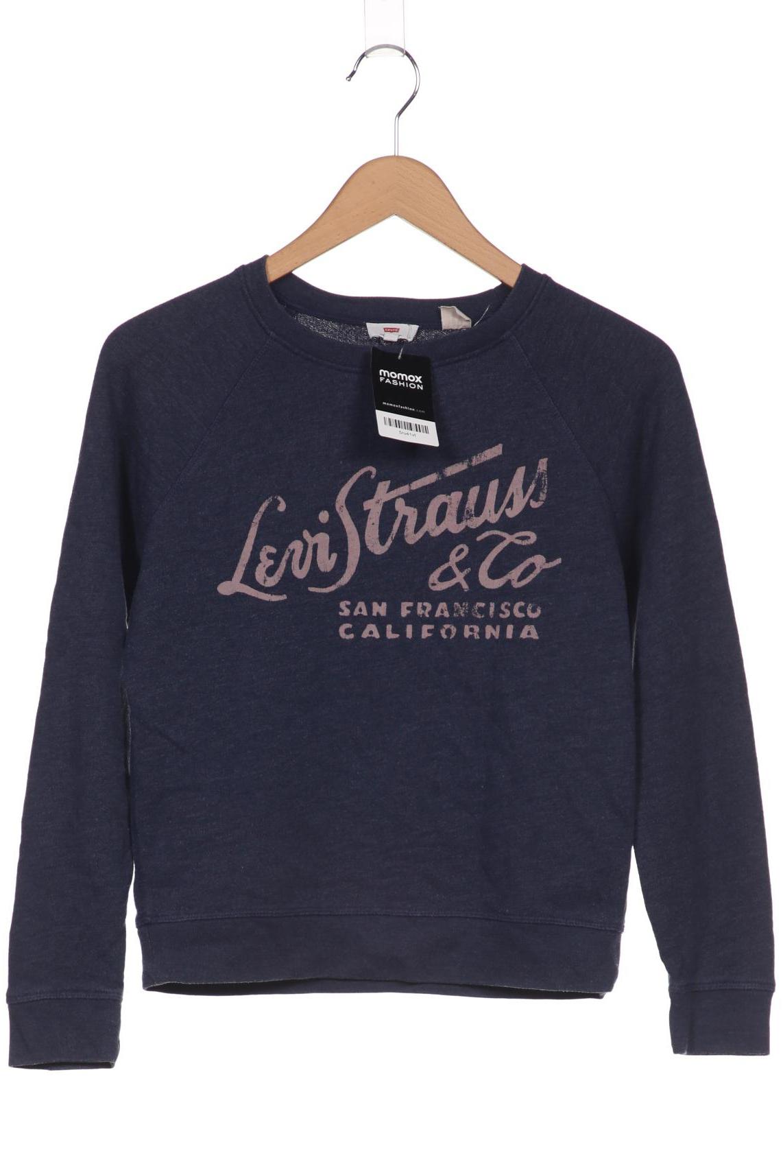 

Levis Damen Sweatshirt, marineblau