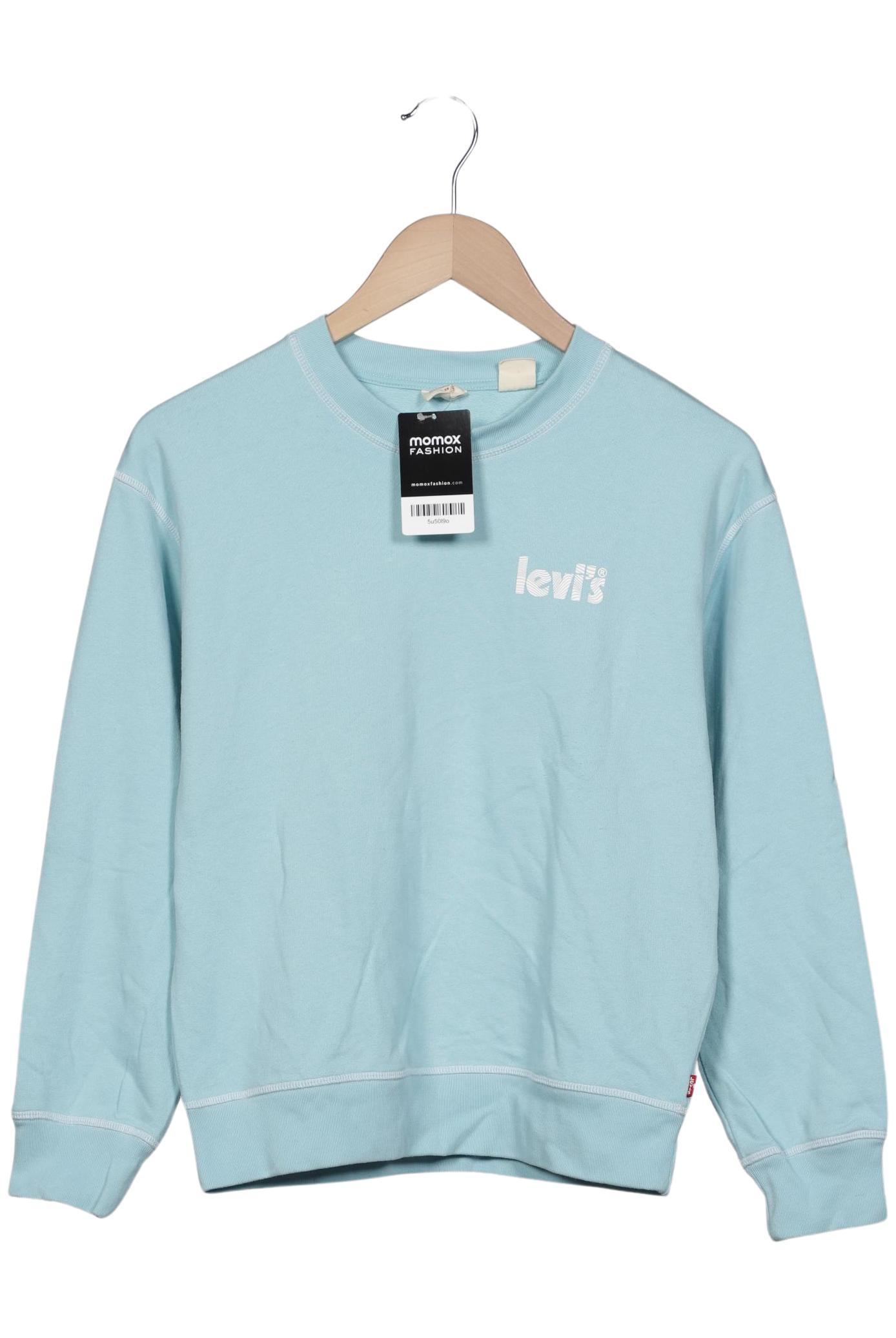 

Levis Damen Sweatshirt, hellblau, Gr. 34