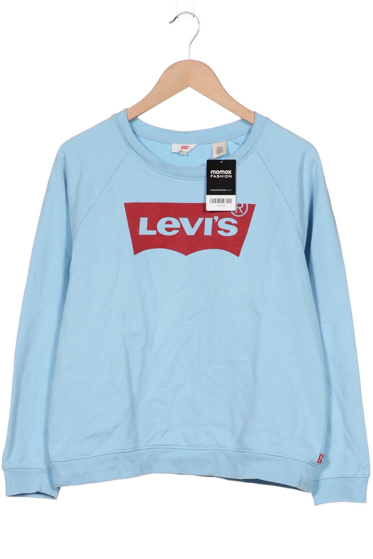 

Levis Damen Sweatshirt, hellblau