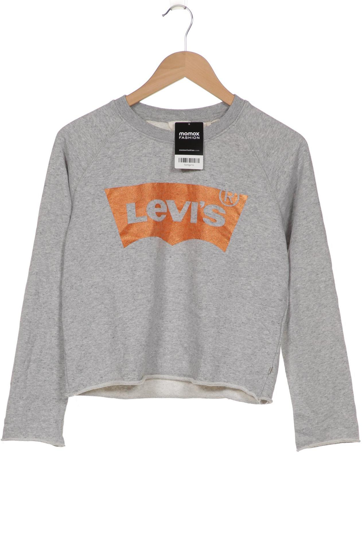 

Levis Damen Sweatshirt, grau