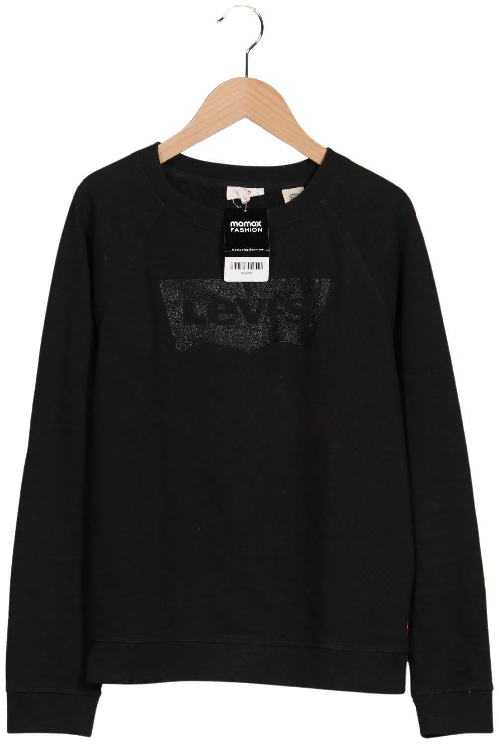 

Levis Damen Sweatshirt, schwarz, Gr. 36