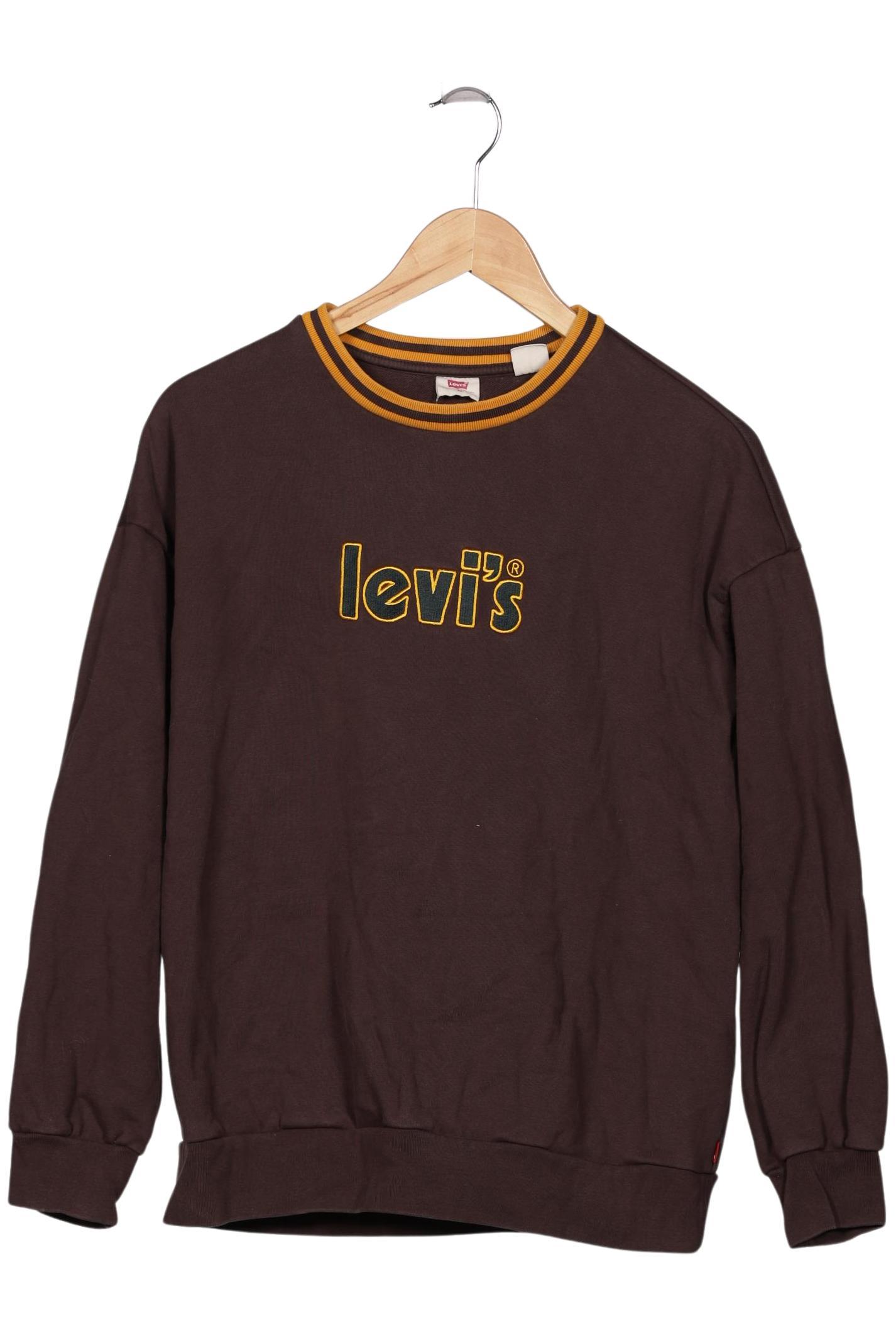 

Levis Damen Sweatshirt, braun, Gr. 34