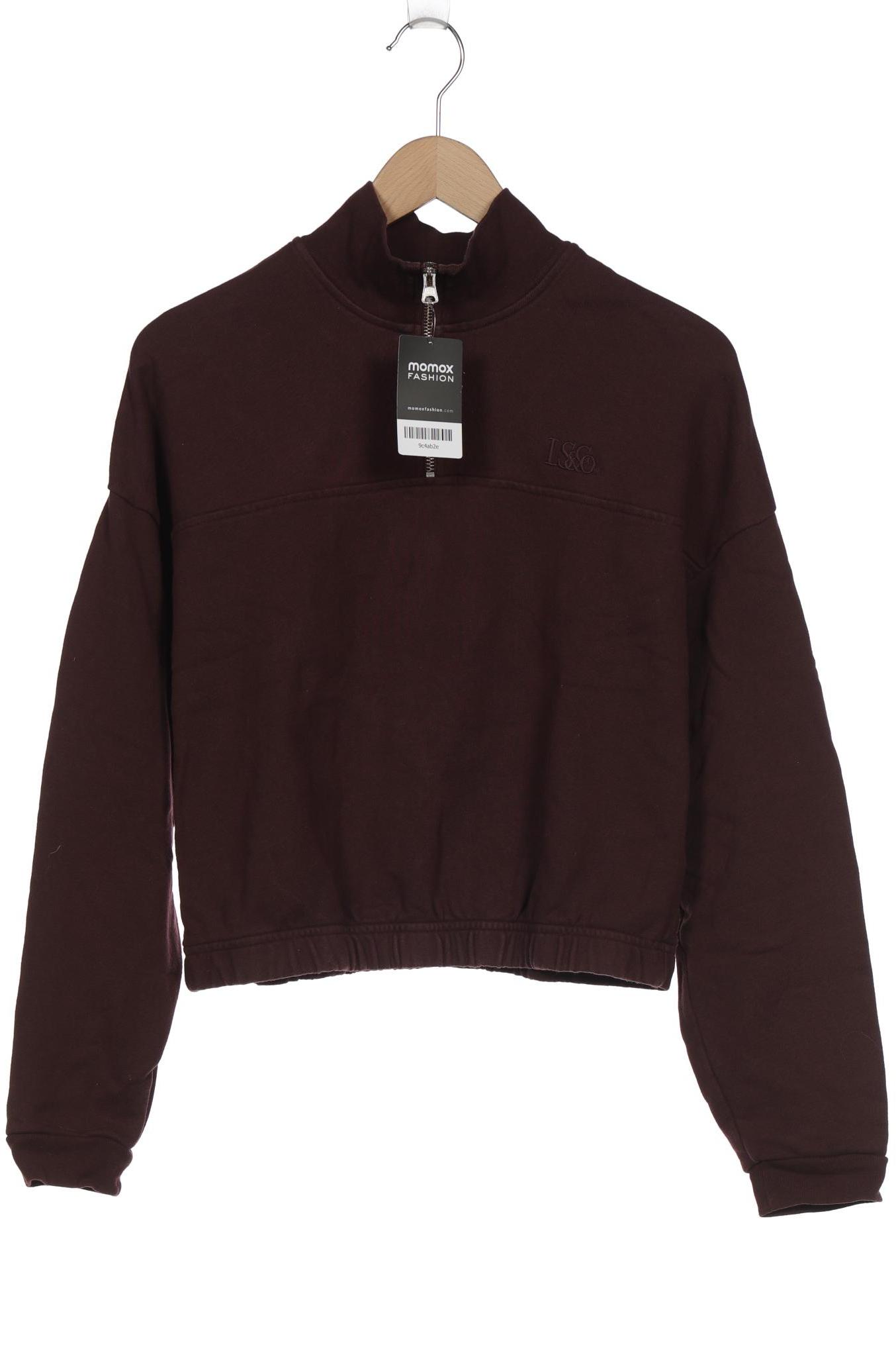 

Levis Damen Sweatshirt, bordeaux, Gr. 36