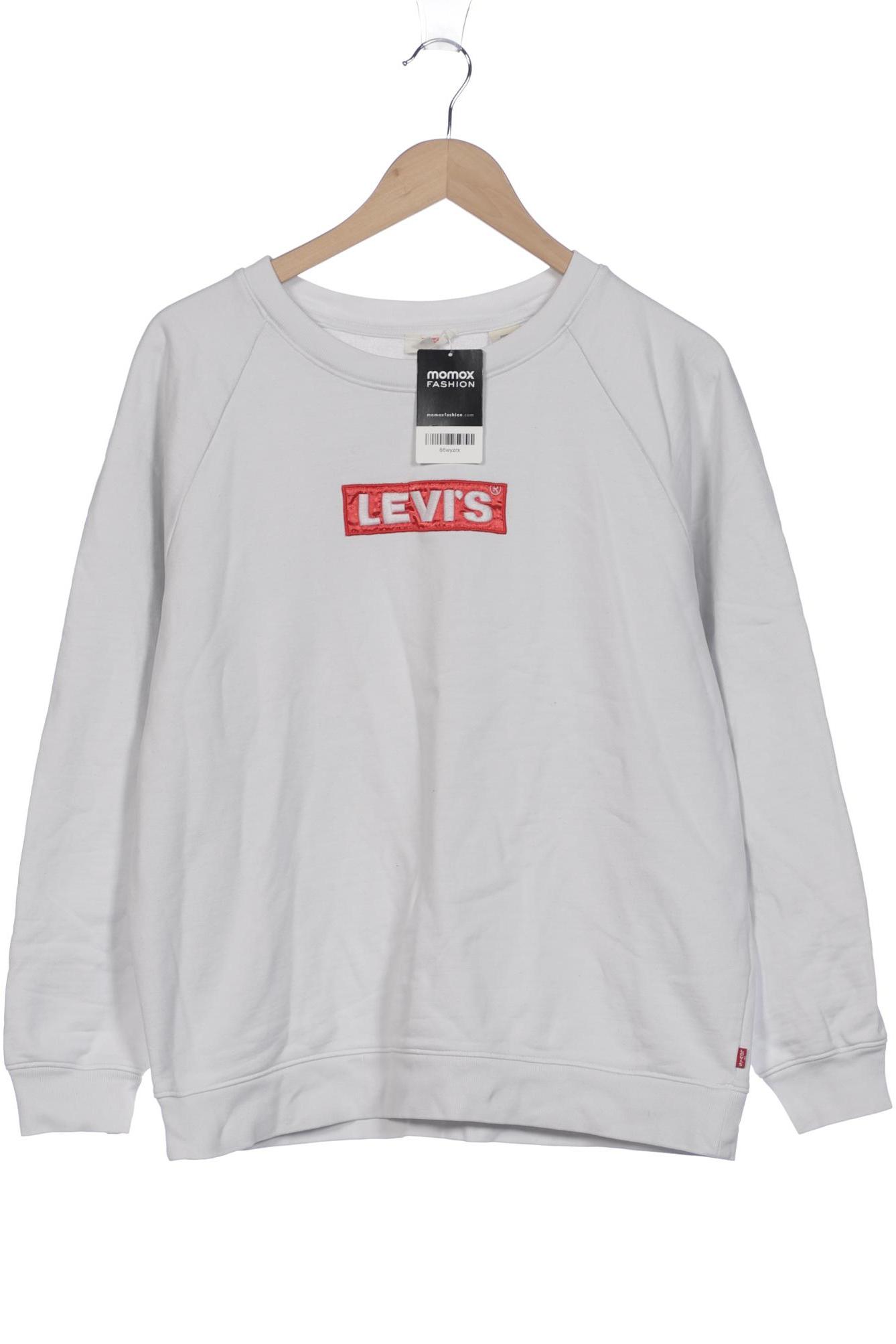 

Levis Damen Sweatshirt, weiß, Gr. 42