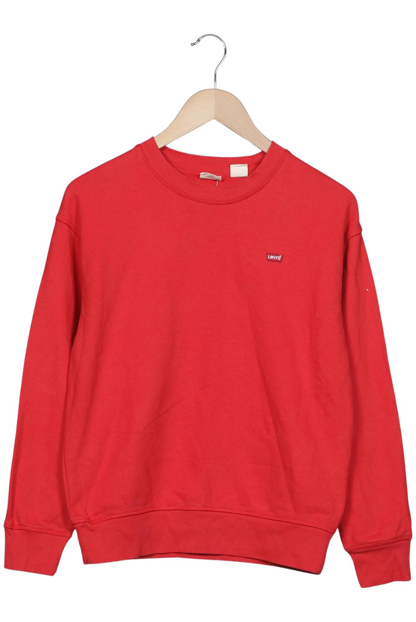 

Levis Damen Sweatshirt, rot, Gr. 34